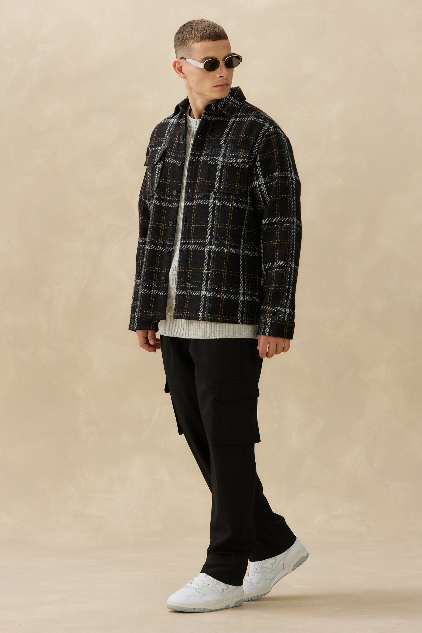 Heavyweight Plaid Shirt