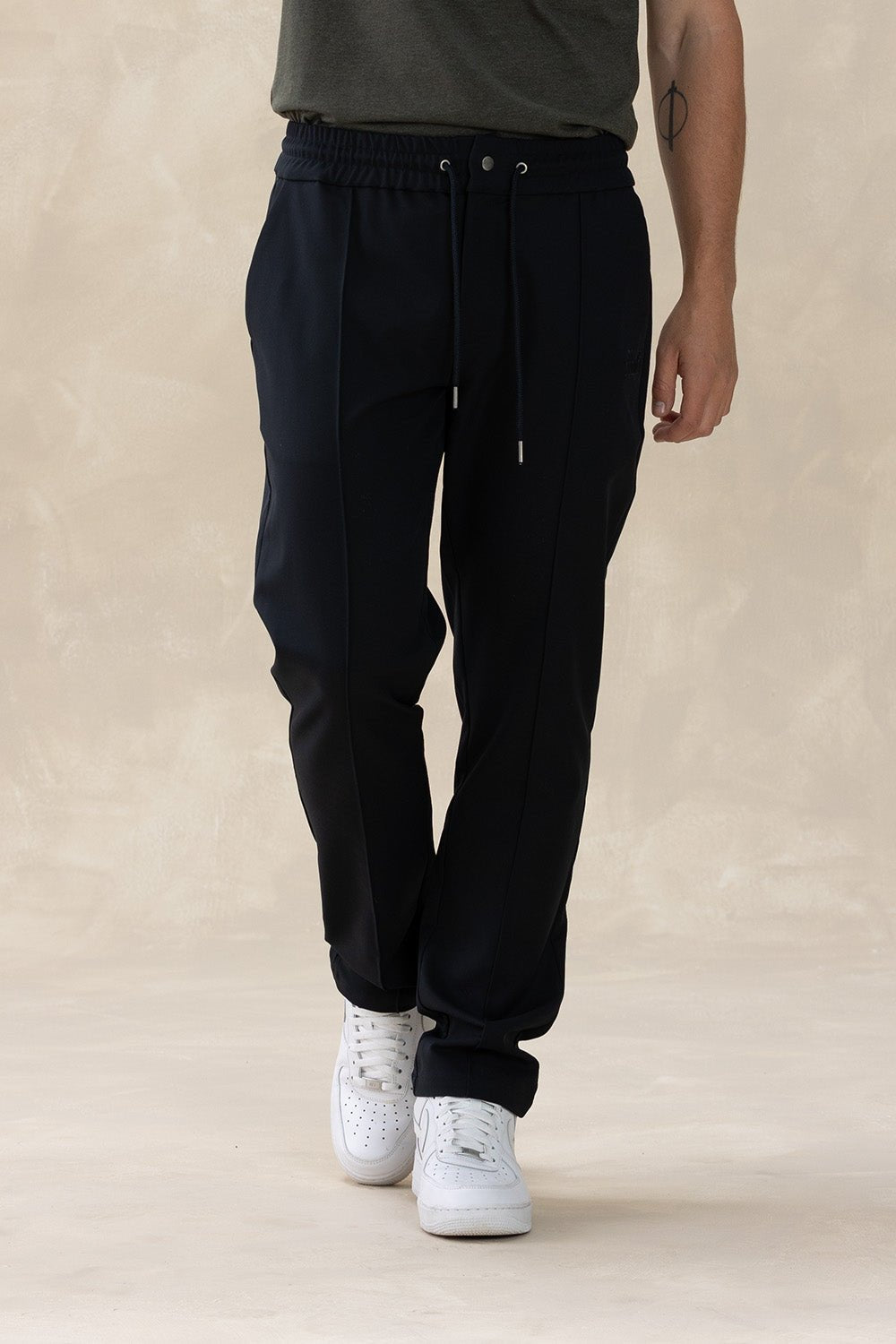 Pintuck Trouser