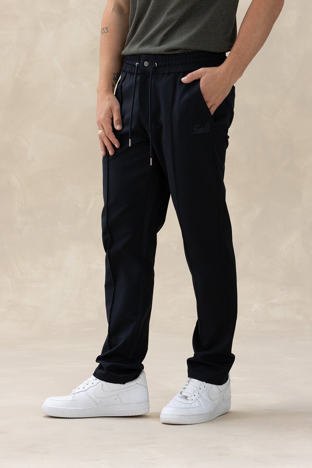 Pintuck Trouser