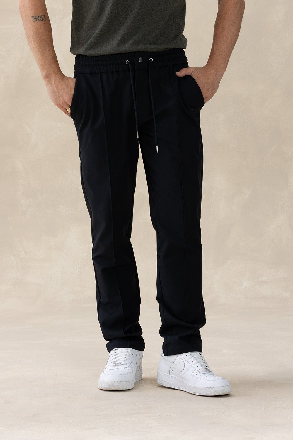 Pintuck Trouser