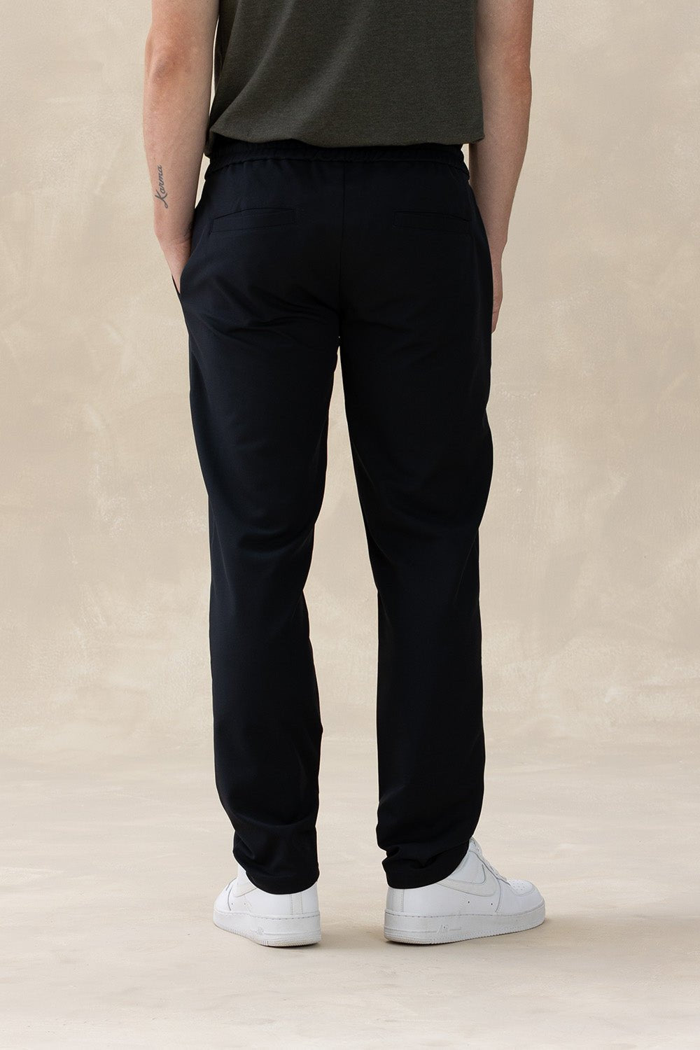 Pintuck Trouser