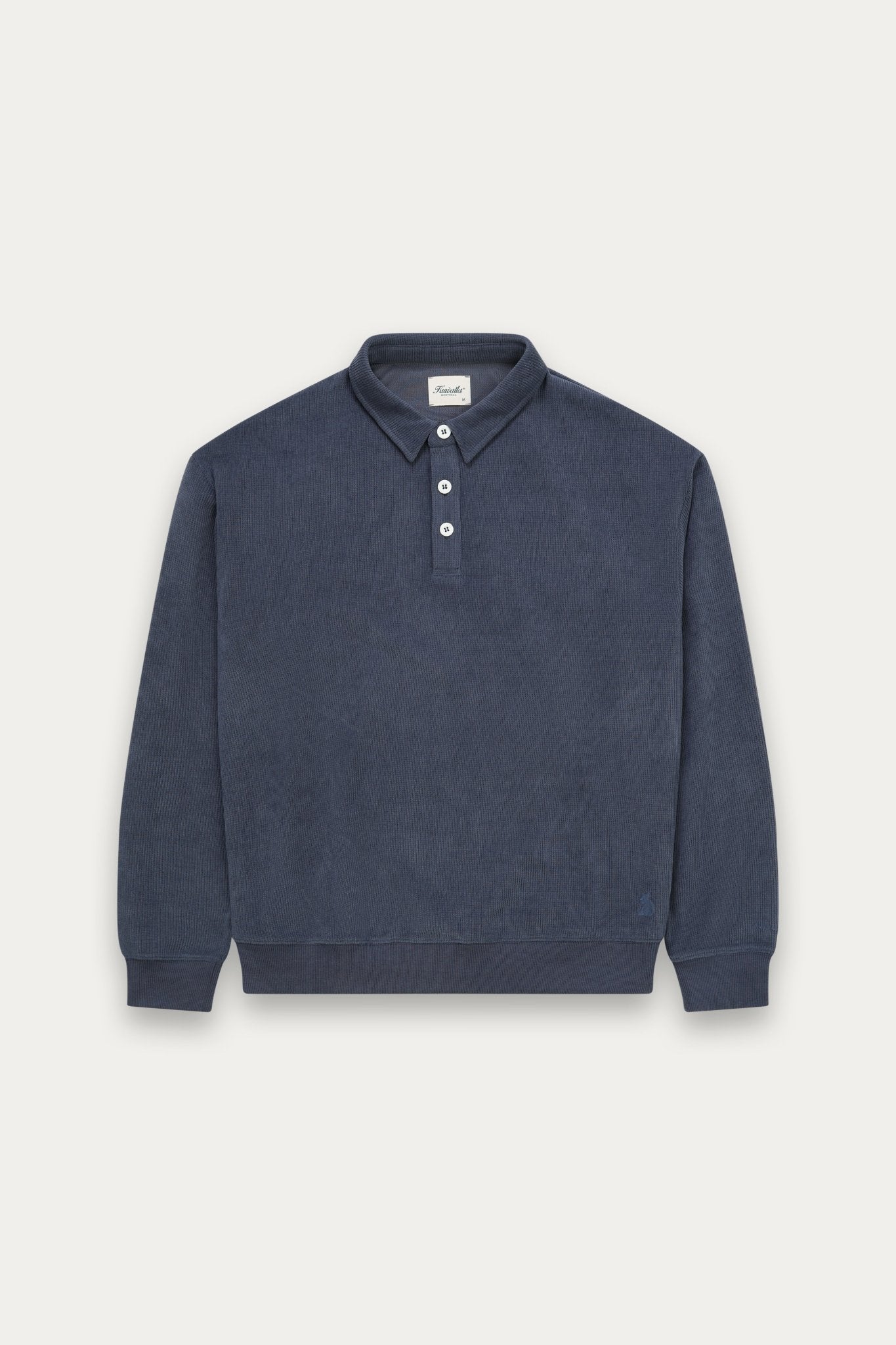Chenille Polo