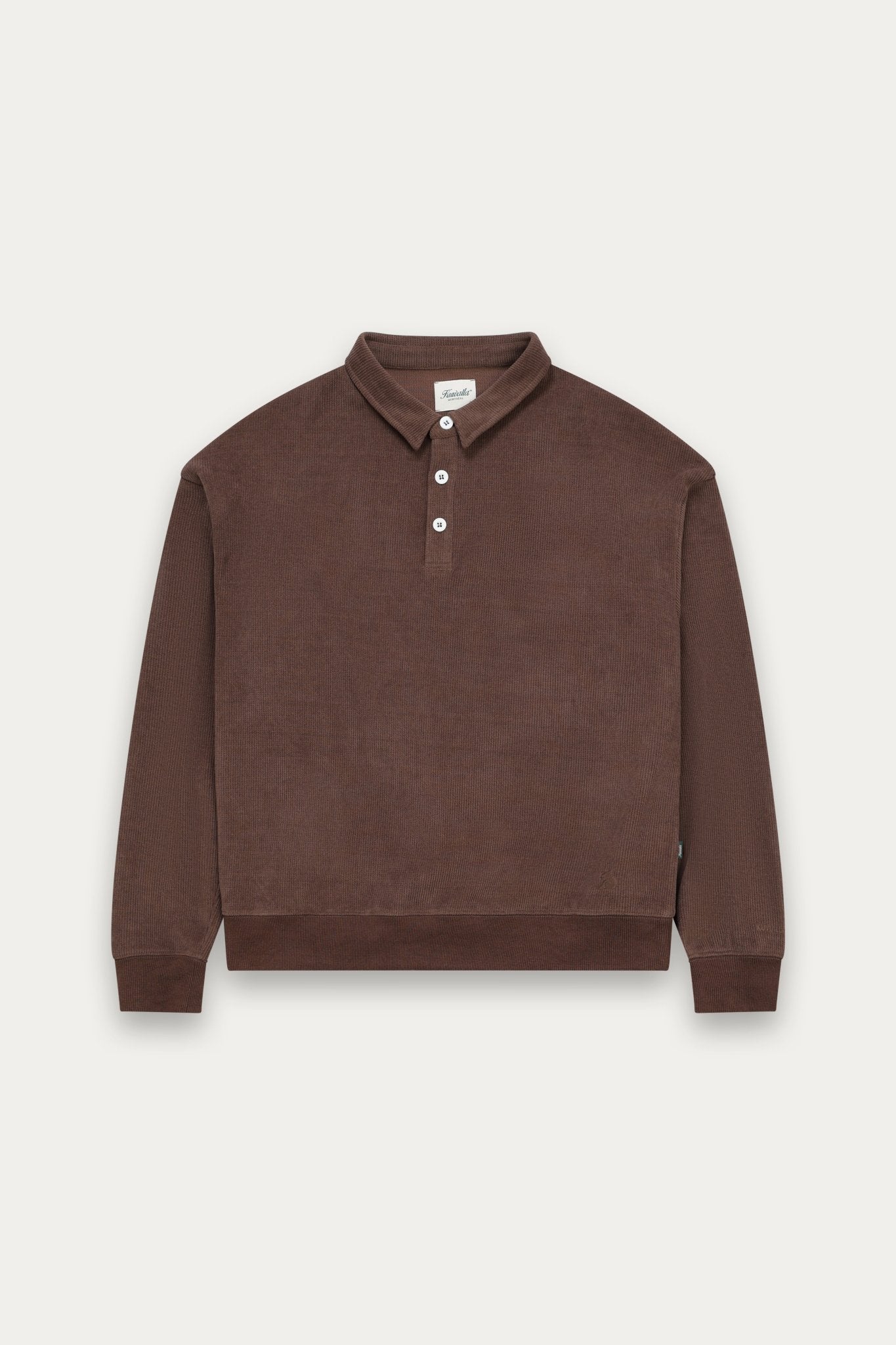 Chenille Polo