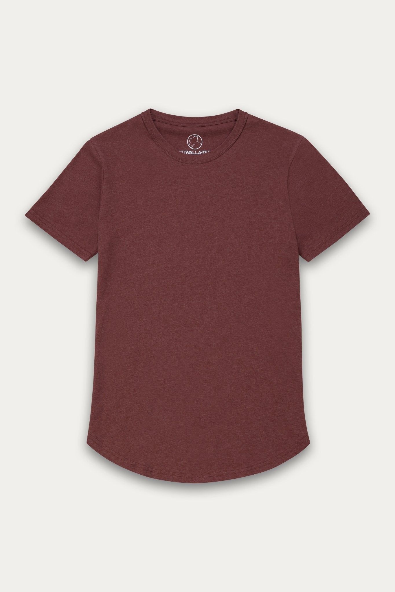 Eazy Scoop Tee Black | KUWALLA TEE