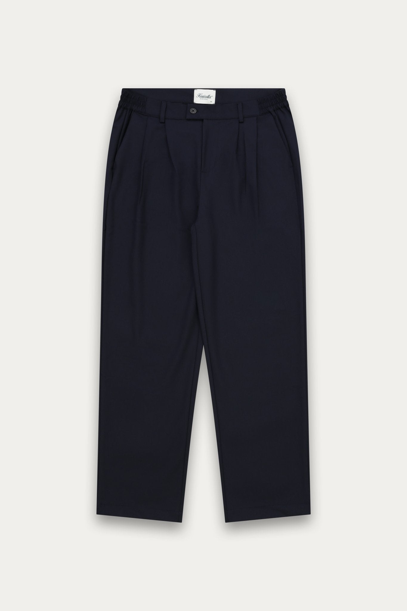 Double Pleat Pant