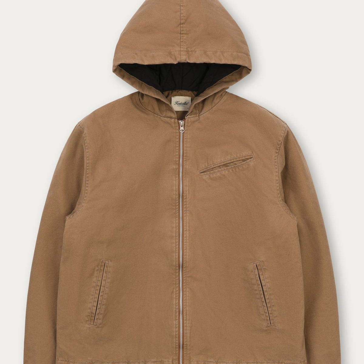 Canvas Coaches Jacket Beige | KUWALLA TEE