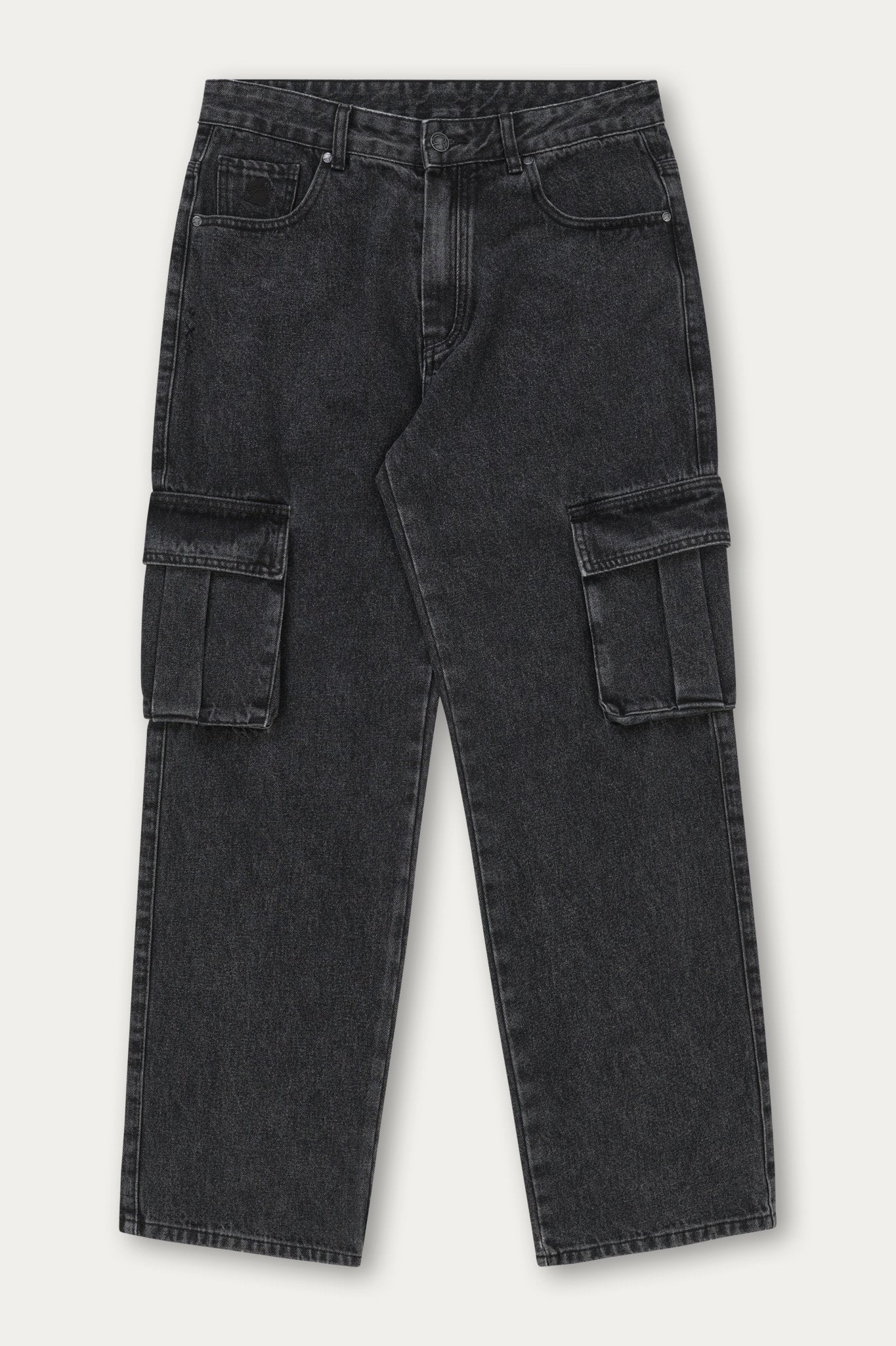 Baggy Cargo Denim