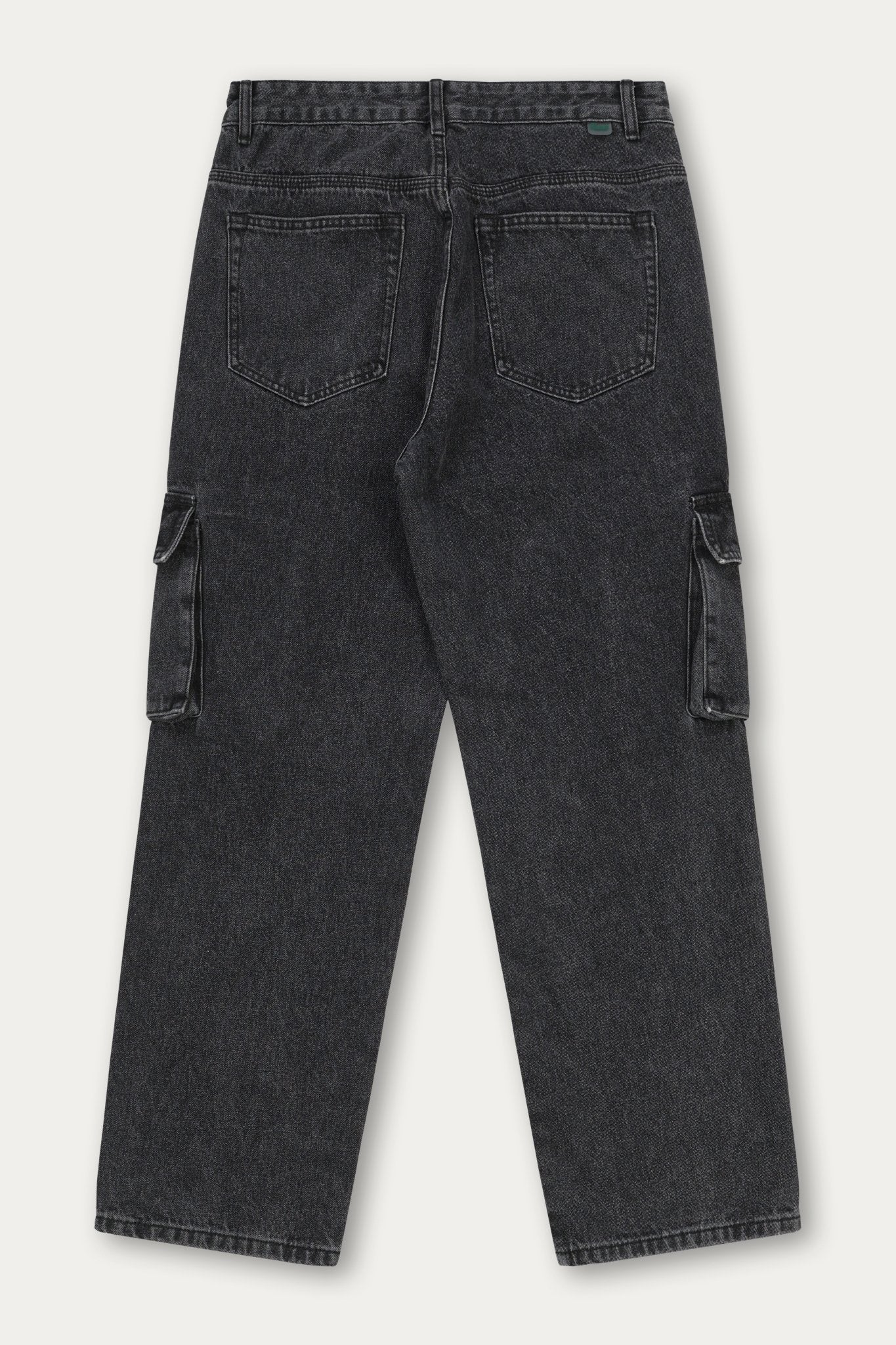 Baggy Cargo Denim