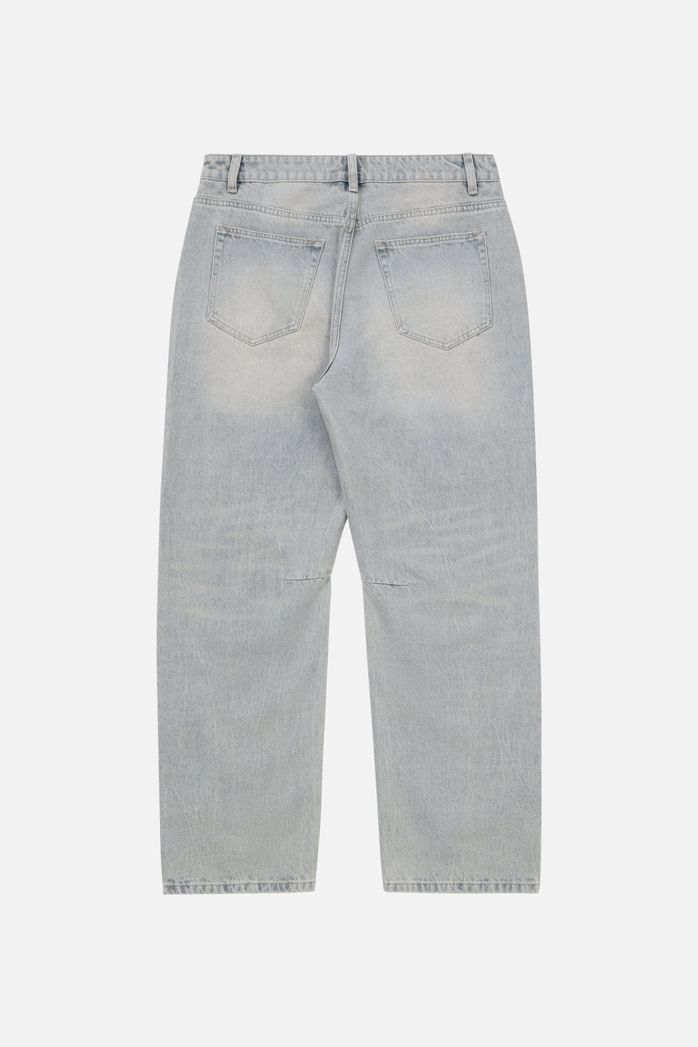 Baggy Darted Denim