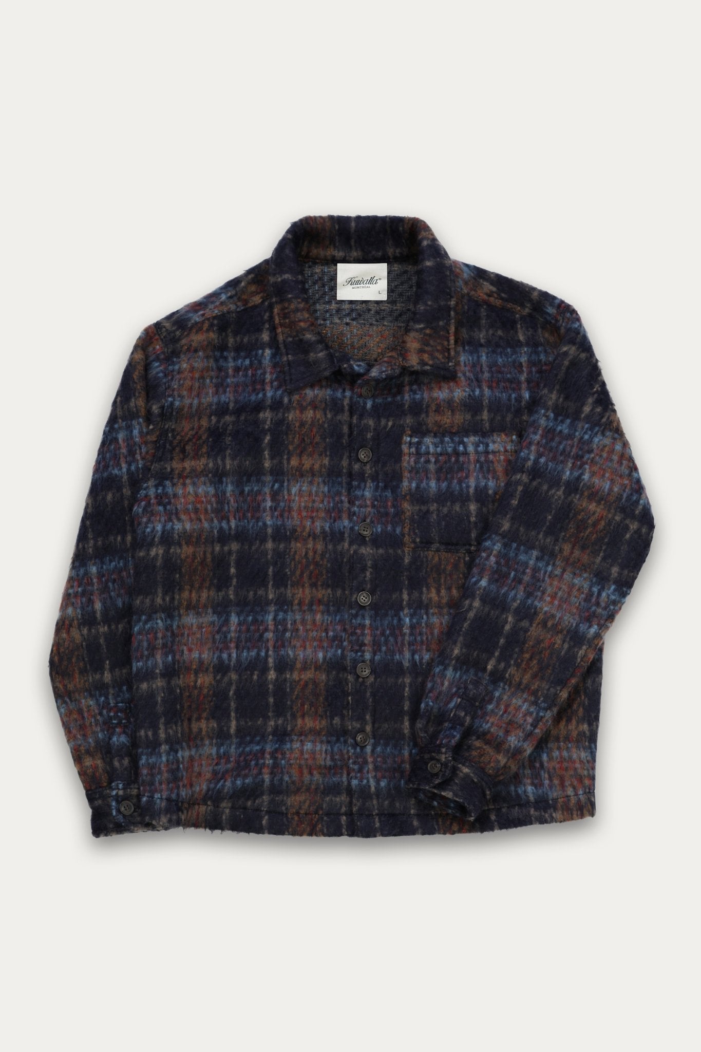 Faux Mohair Shirt