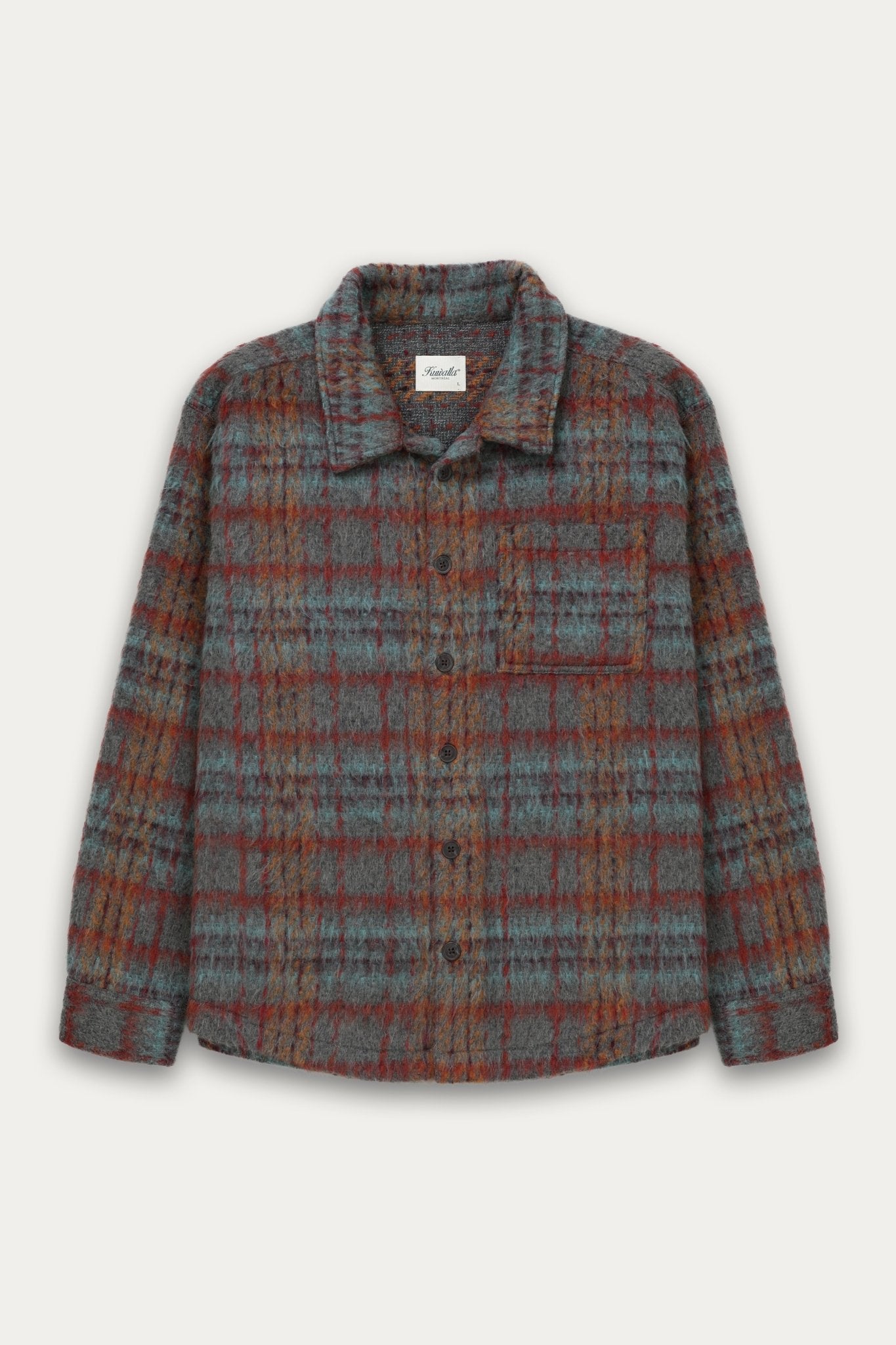 Faux Mohair Shirt
