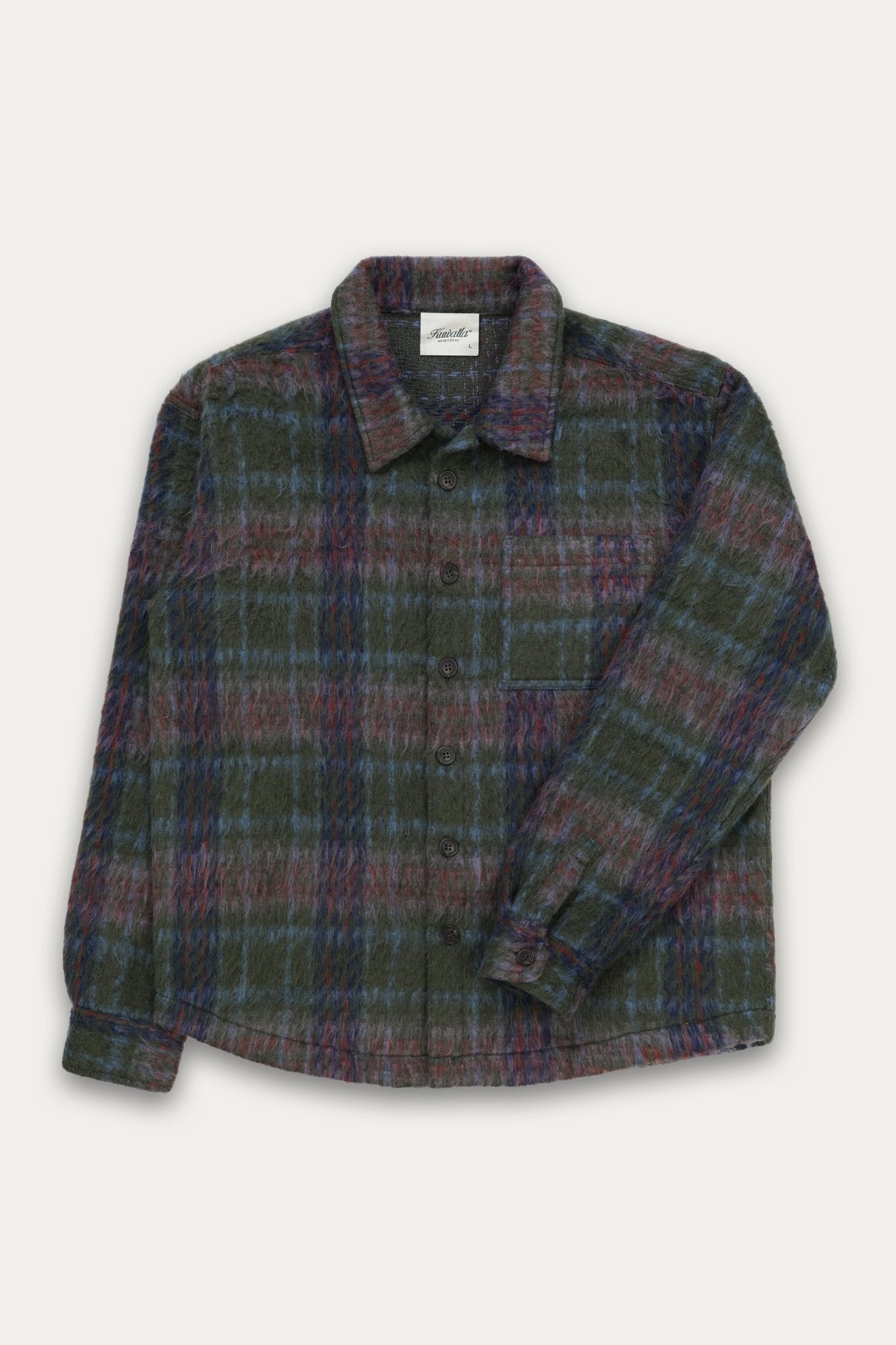 Faux Mohair Shirt