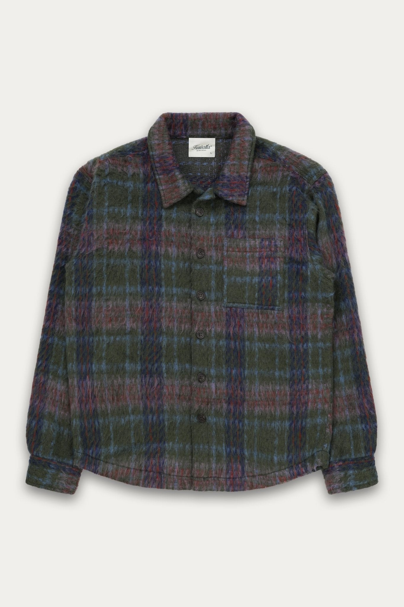 Faux Mohair Shirt