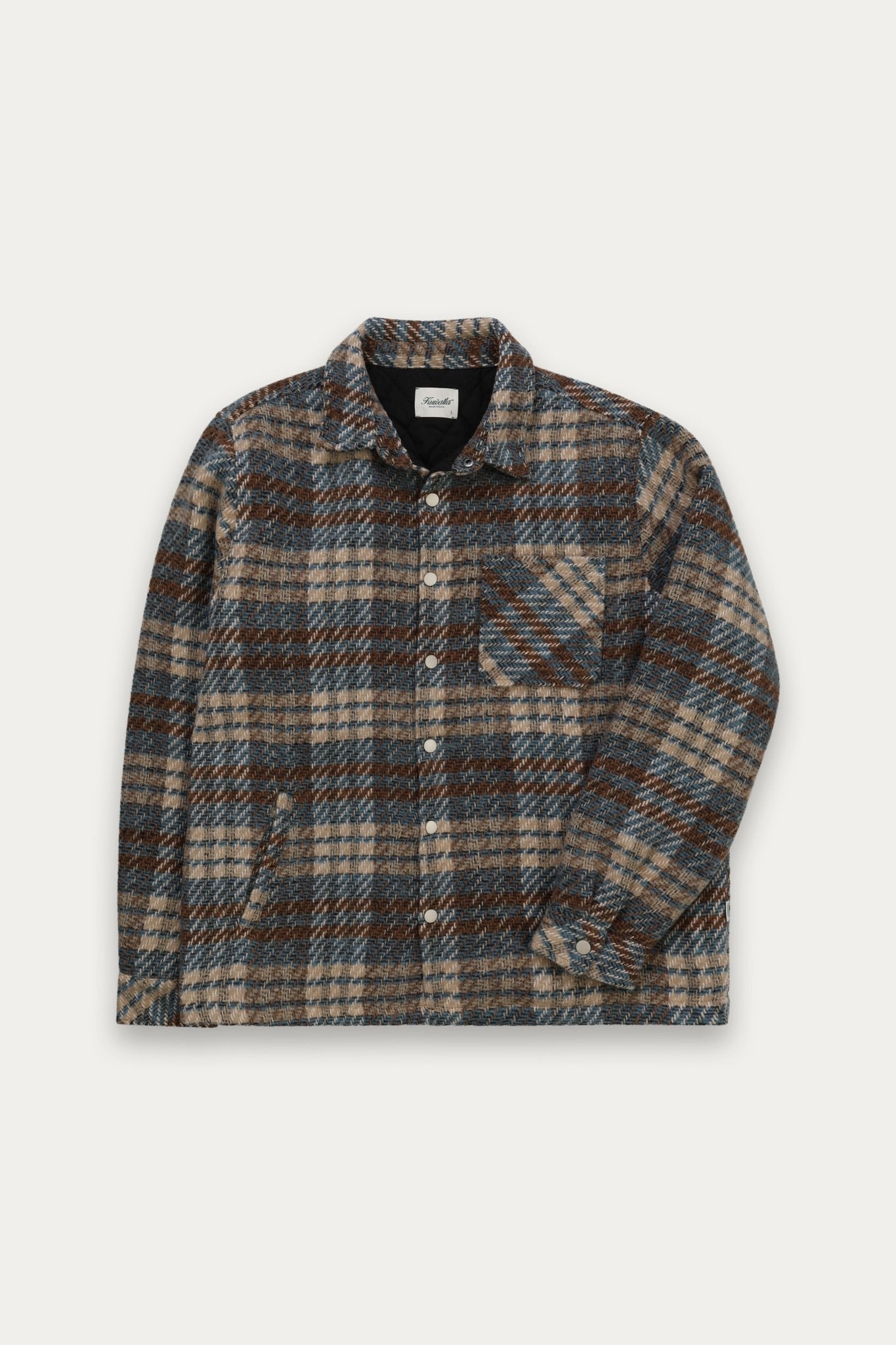 Heavyweight Plaid Shacket
