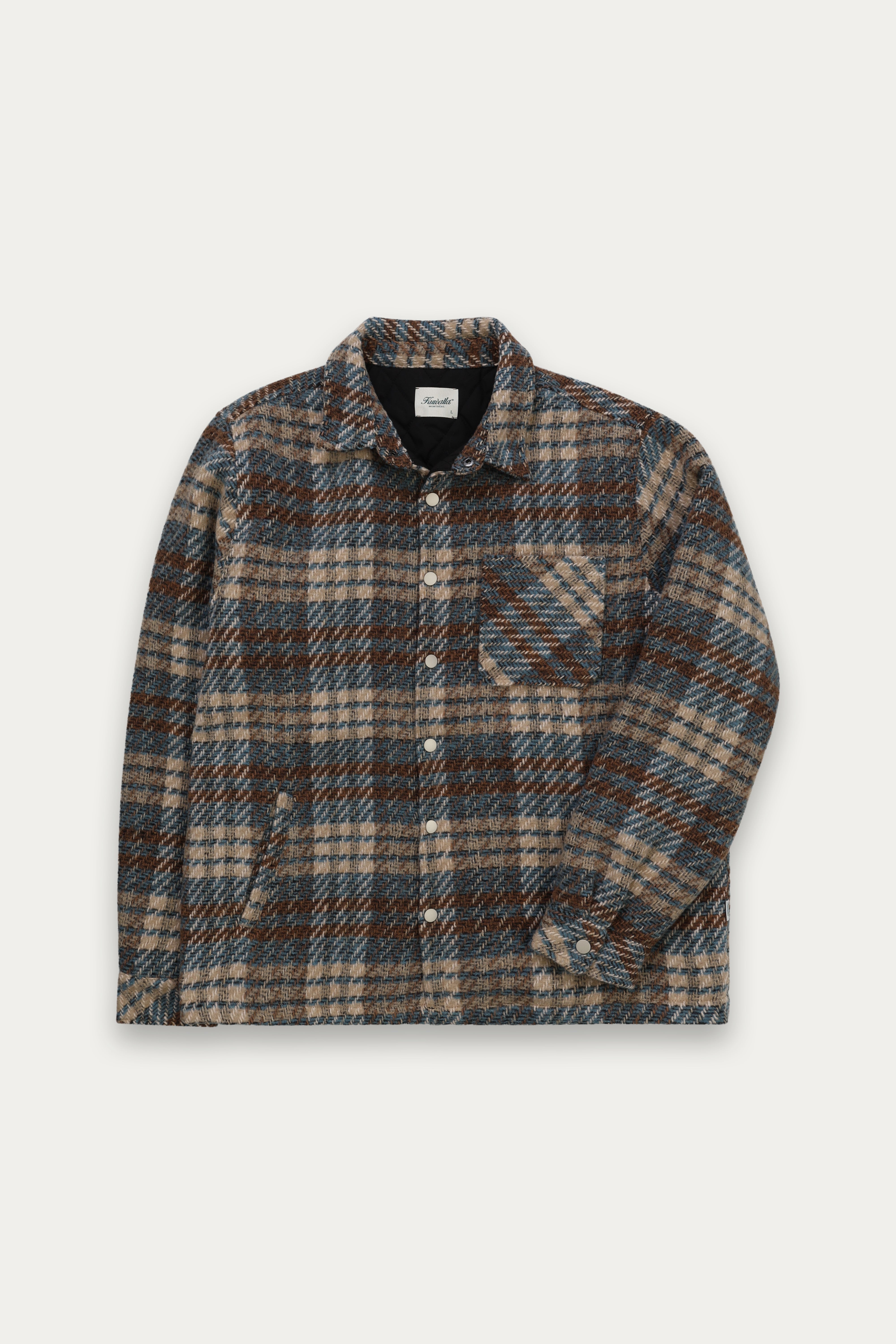 Heavyweight Plaid Shacket