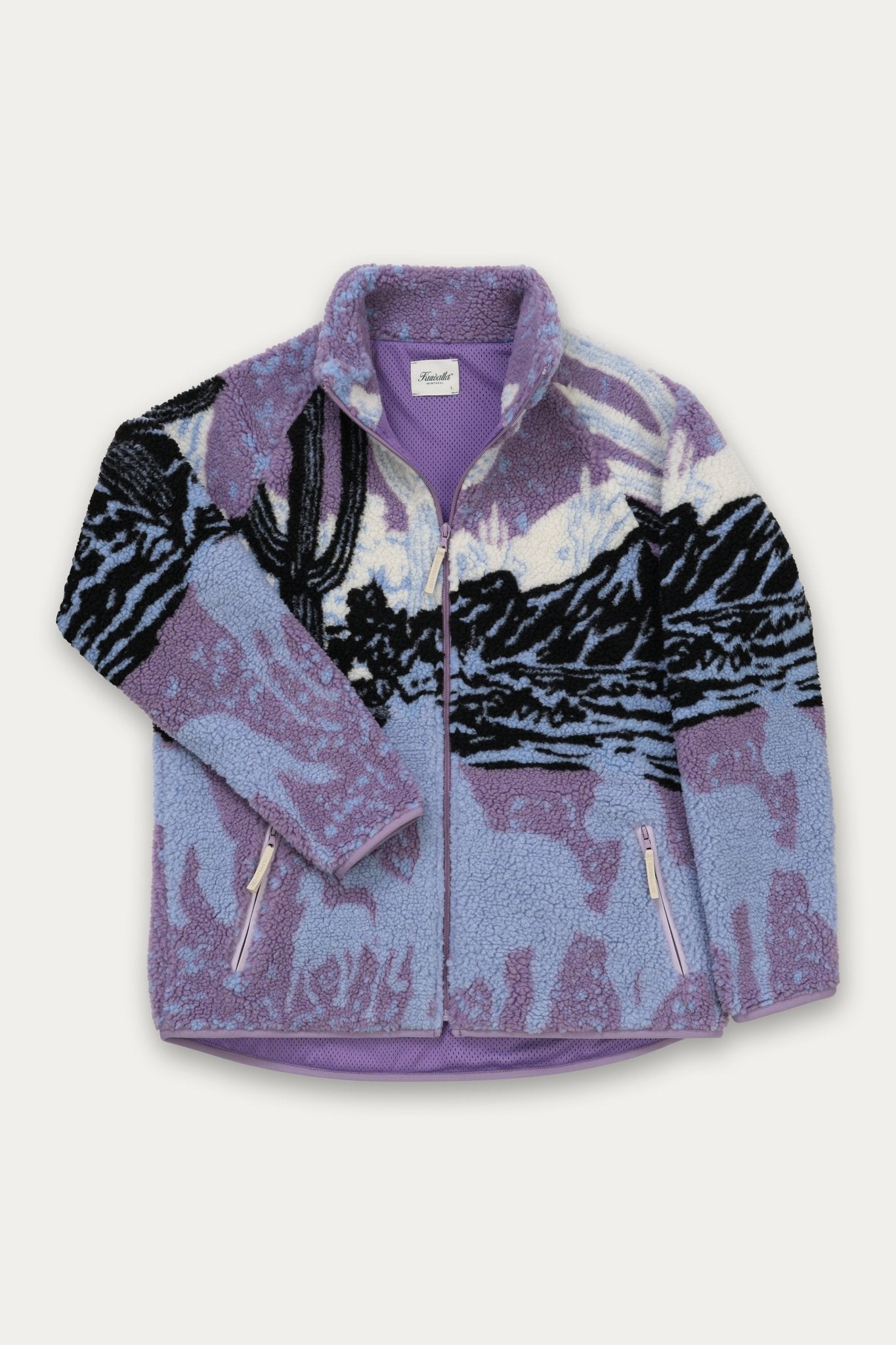 Printed Sherpa Fleece