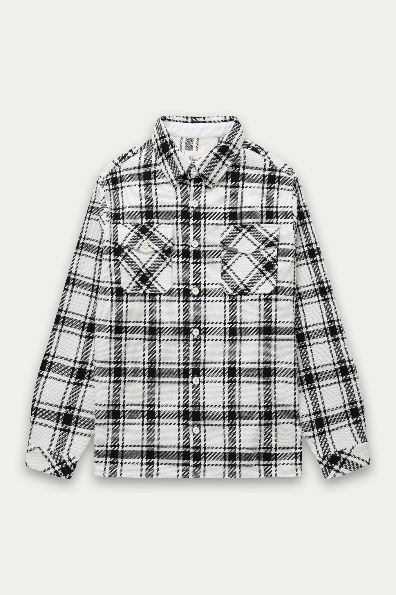 Heavyweight Plaid Shirt