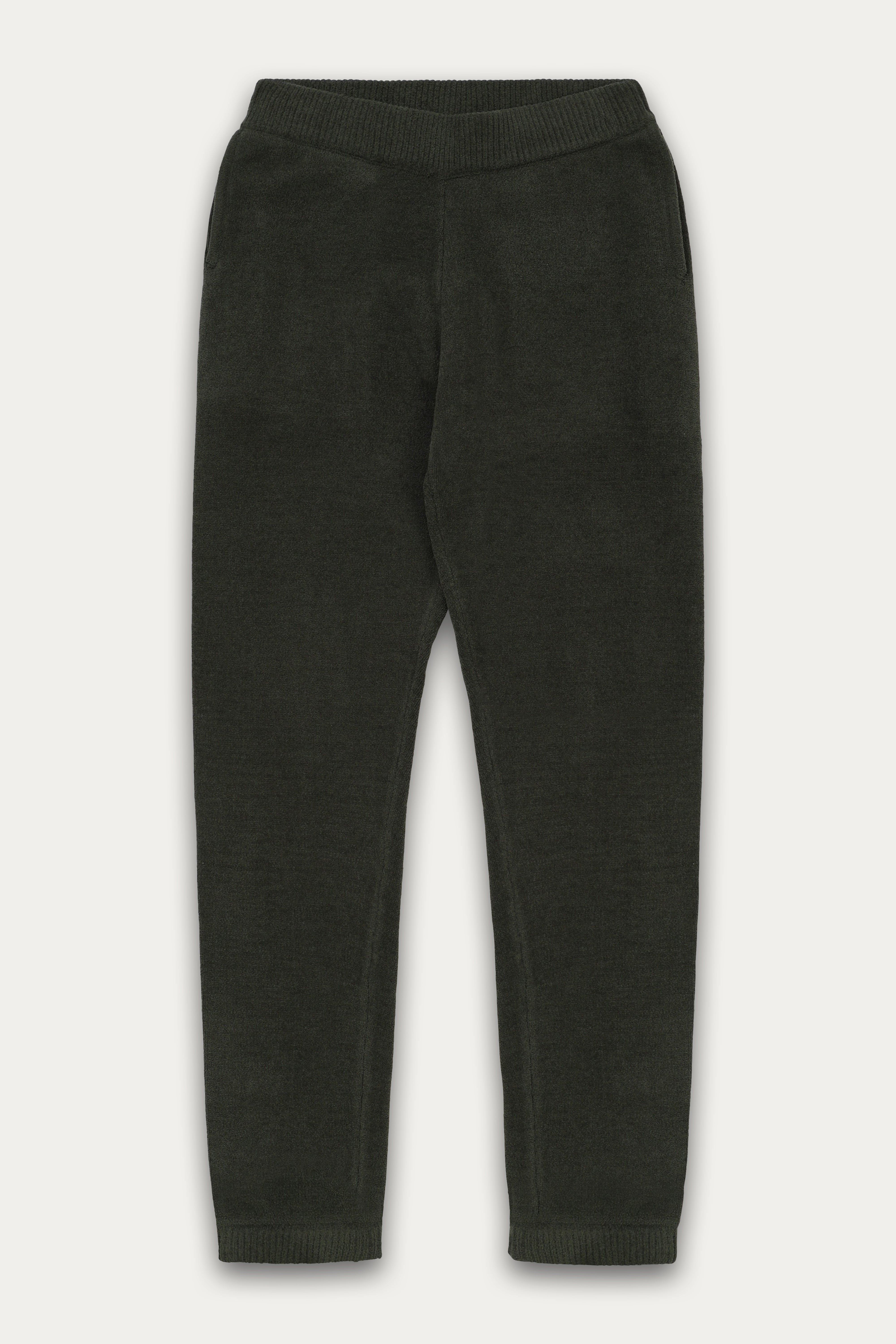 Textured Knit Sweatpant