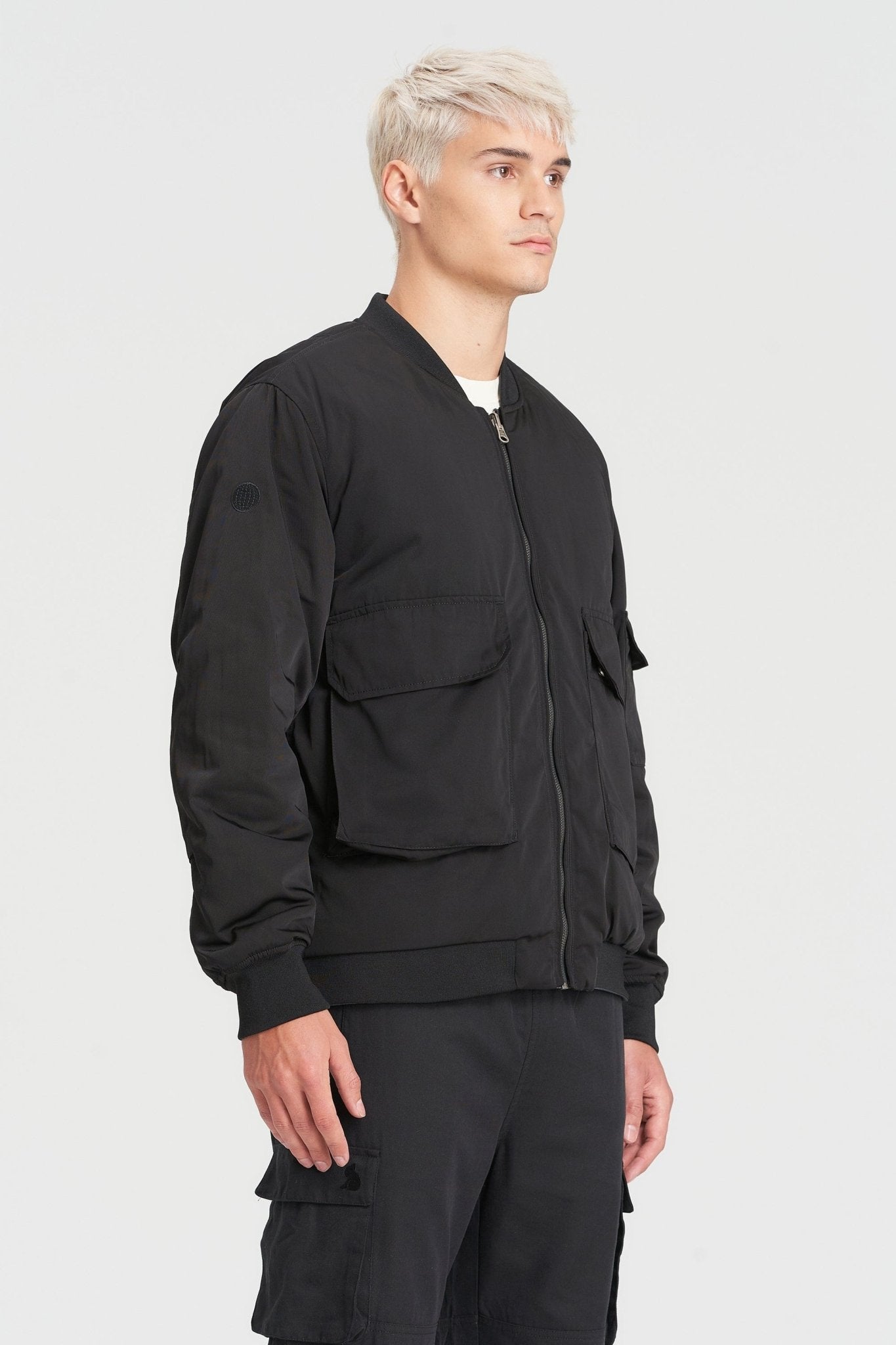 Blouson aviateur réversible