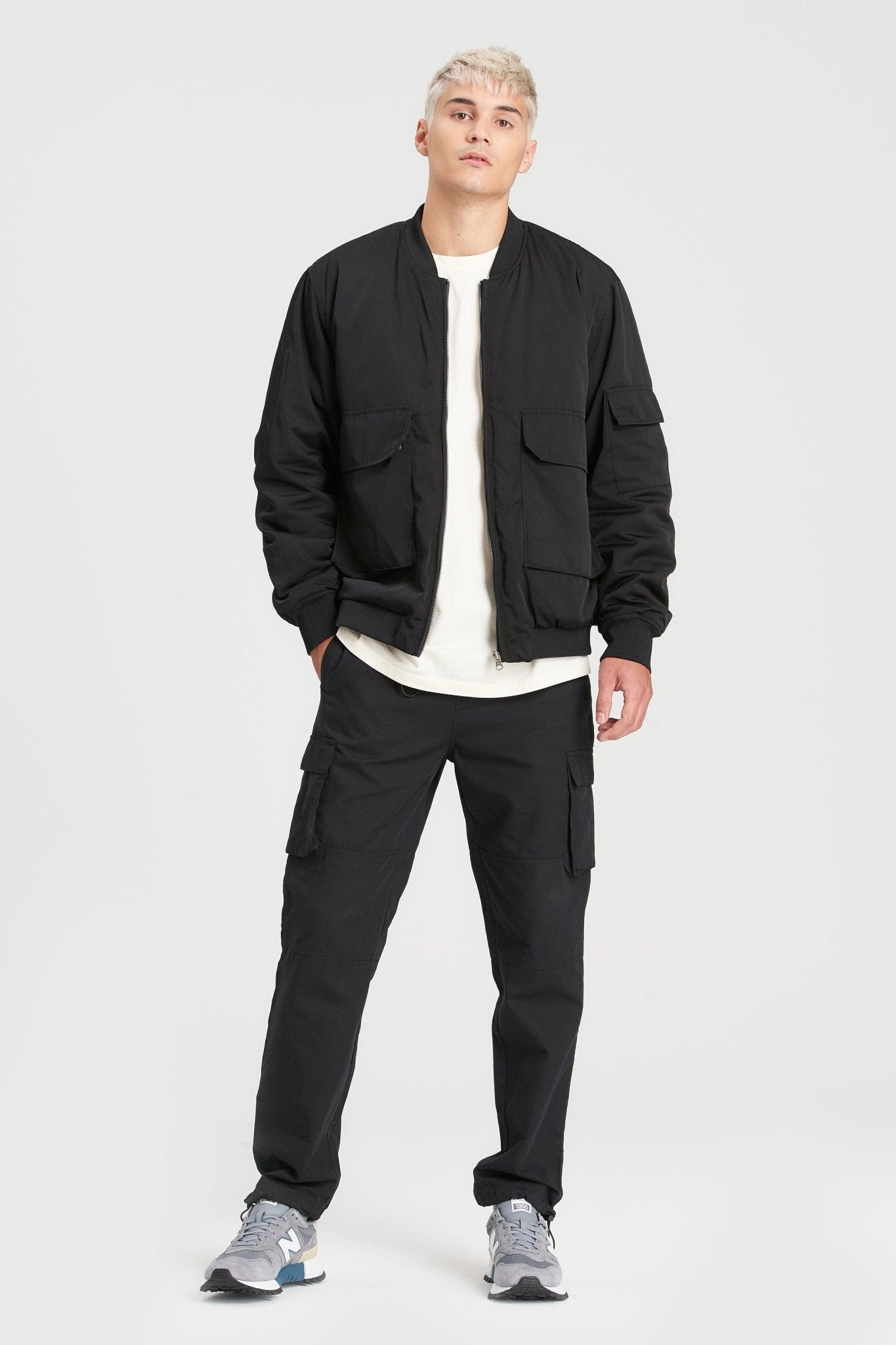 Reversible Bomber Jacket