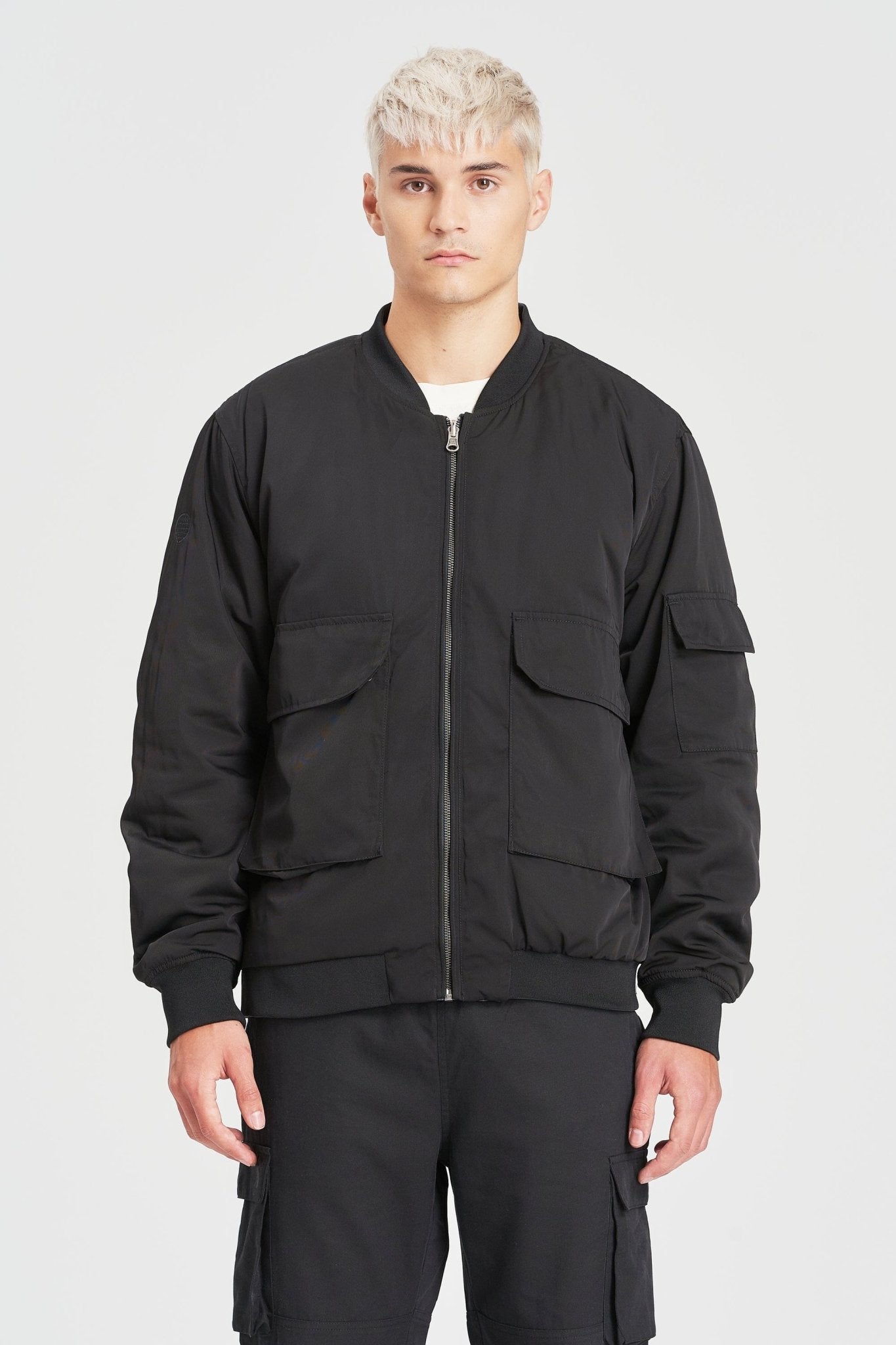 Reversible Bomber Jacket