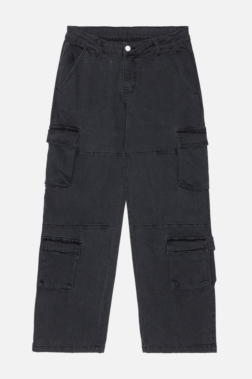 Cargo Pants- Navy Blue Side Pocket Cargos for Men Online