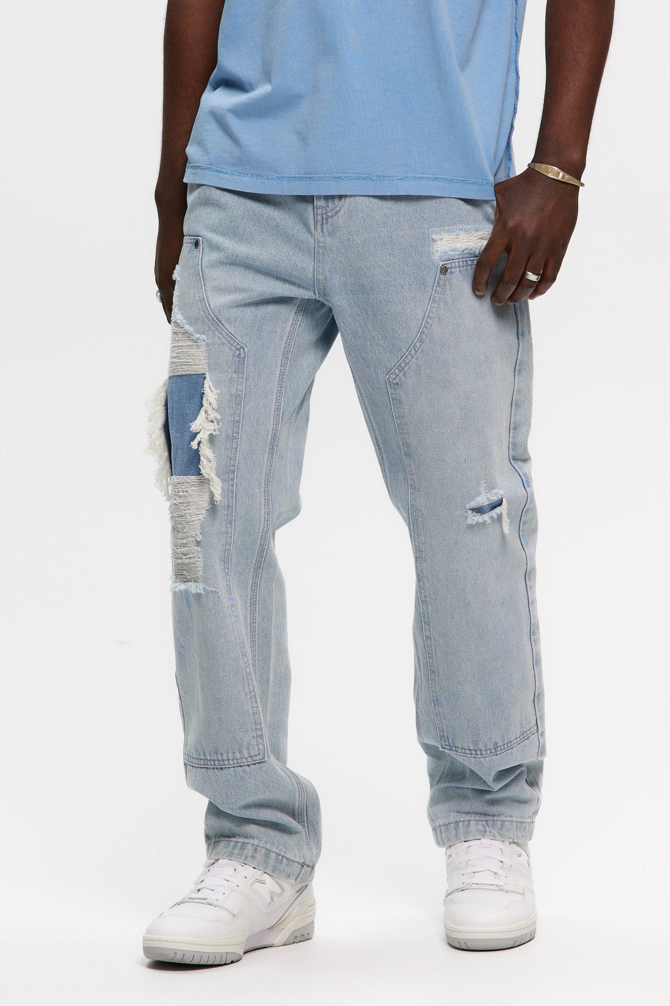 Destroyed Carpenter Denim