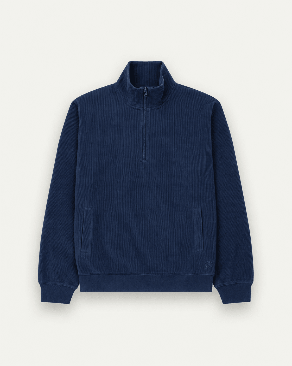 Chenille 1/4 ZIp