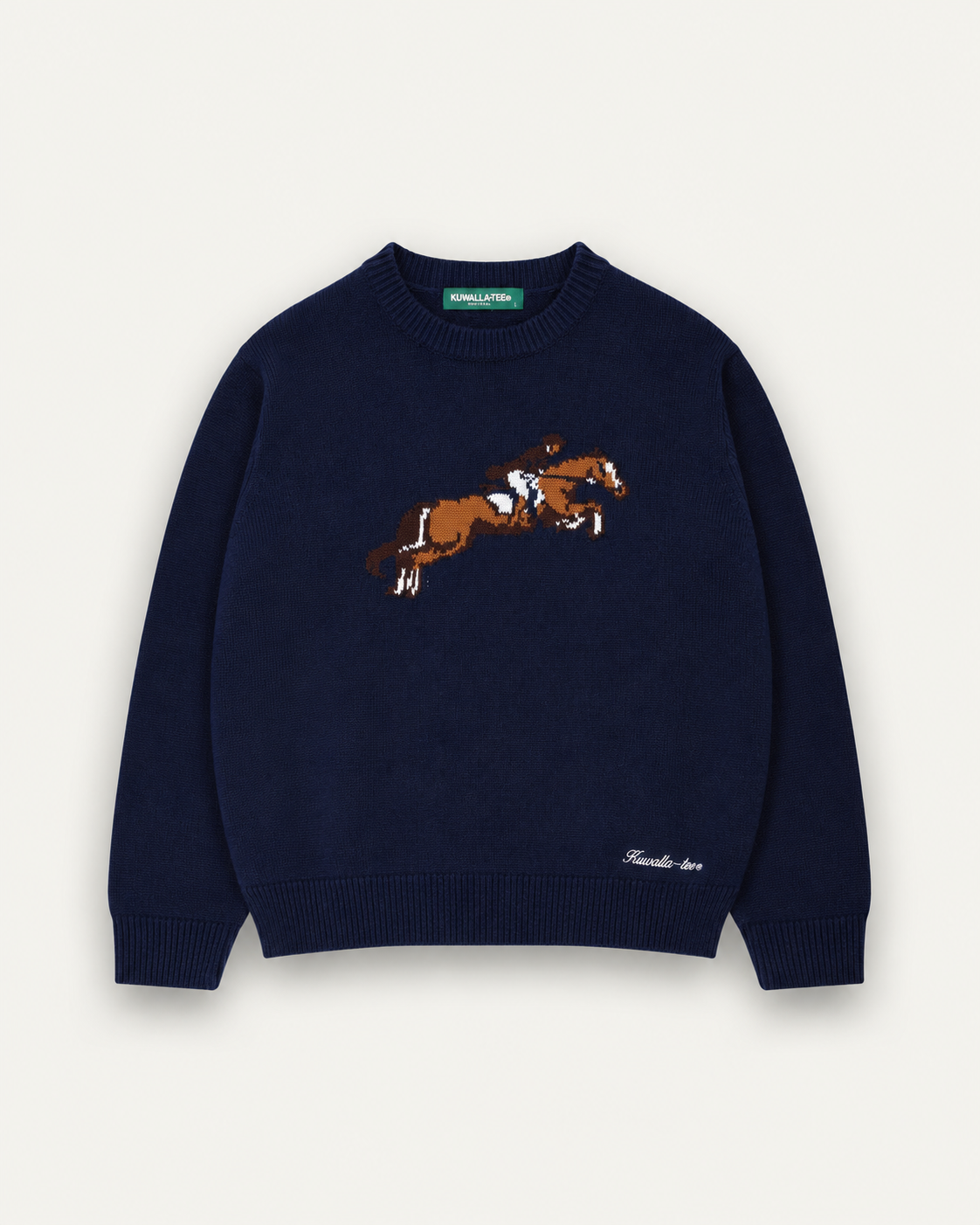 Equestrian Knit Crew