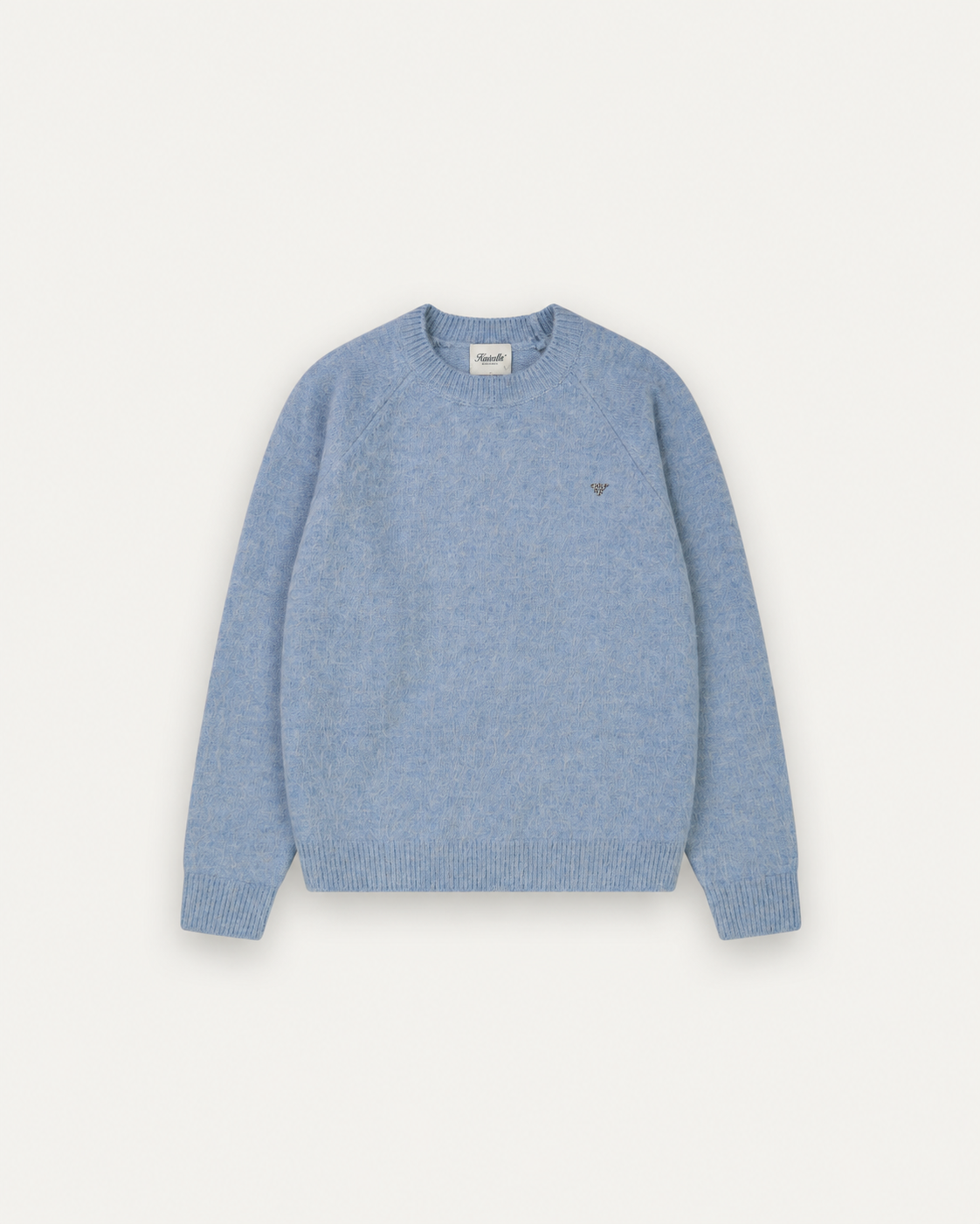 Furry Knit Crew