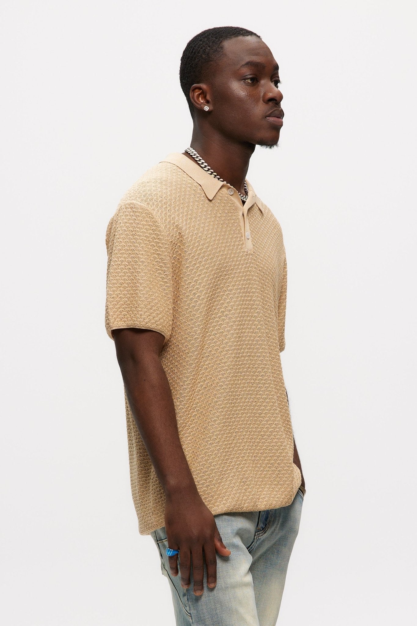 Knitted Polo