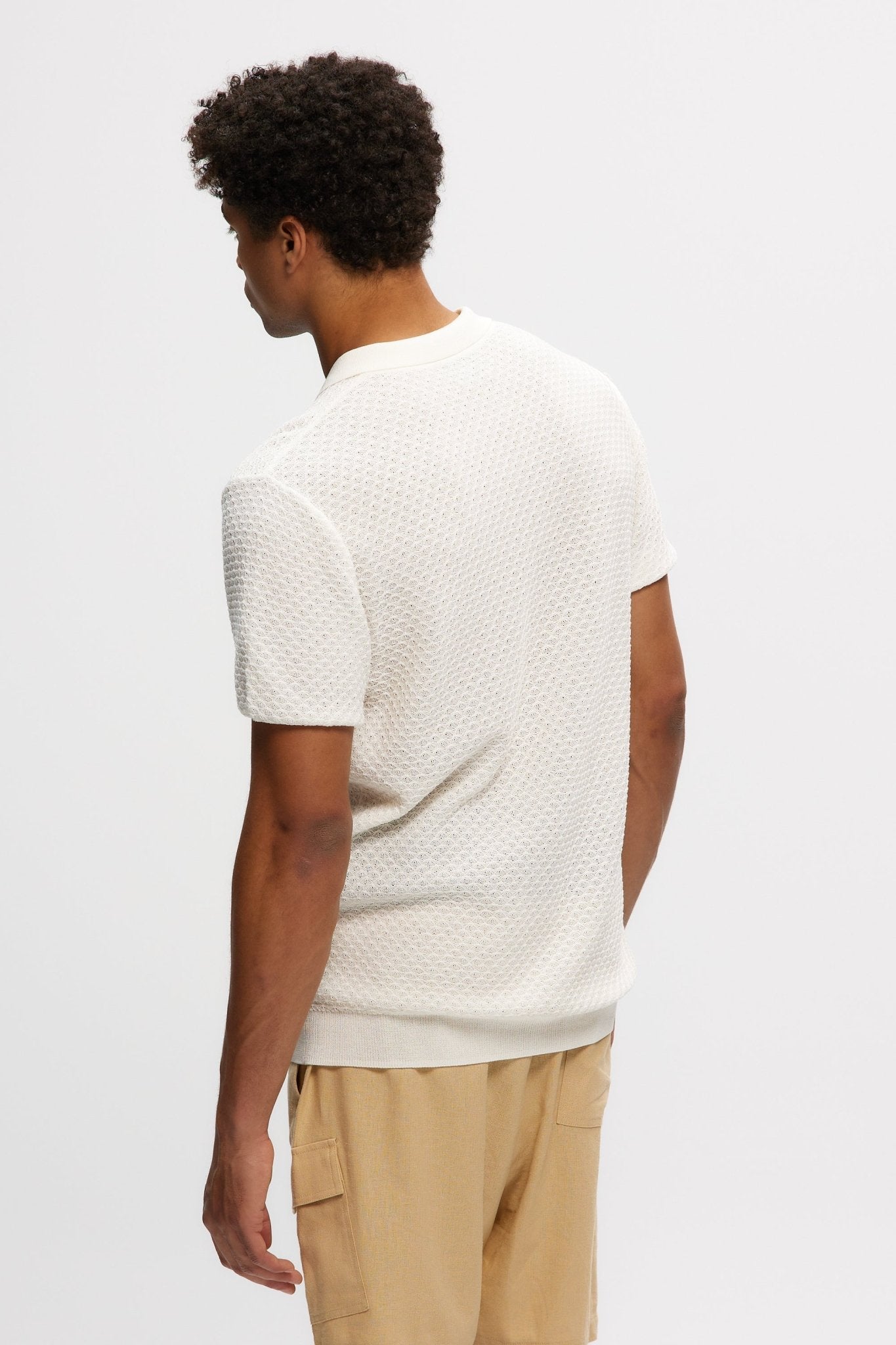 Knitted Polo