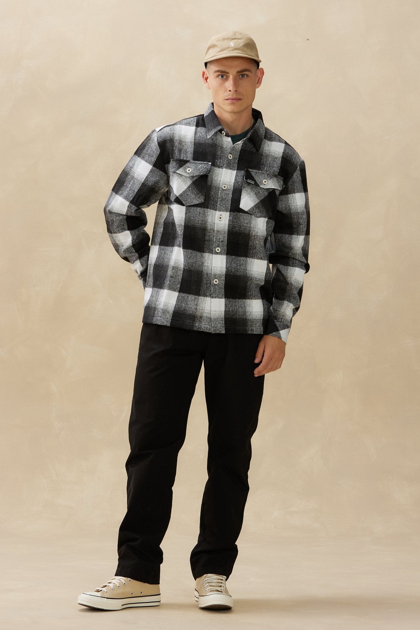 Flannel Overshirt