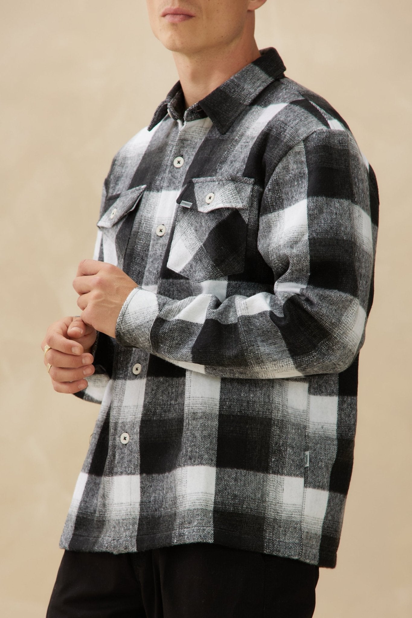 Flannel Overshirt