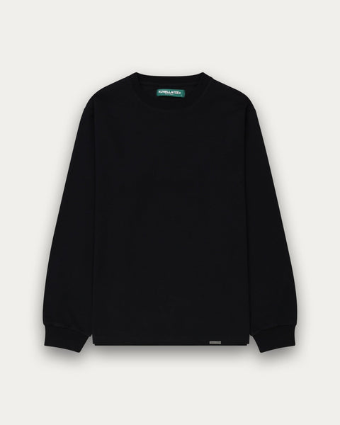 LS Final Boss Tee BLACK | KUWALLA-TEE