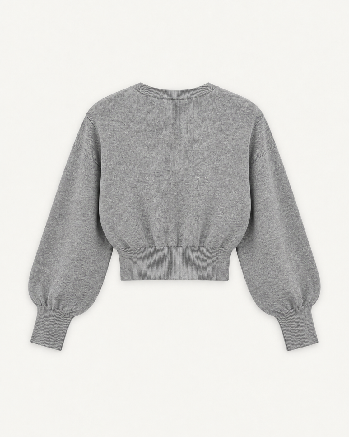 Pullover Two-Way Cardigan