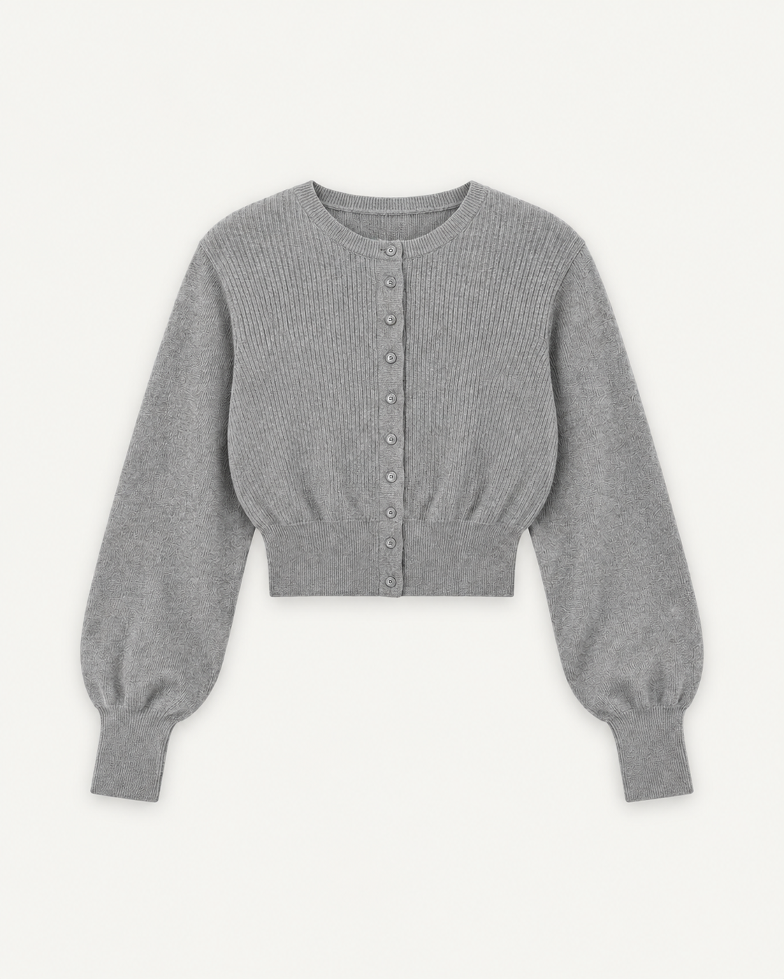 Pullover Two-Way Cardigan