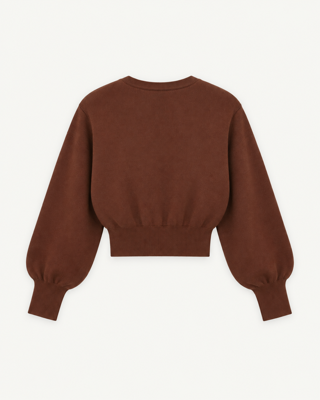 Pullover Two-Way Cardigan