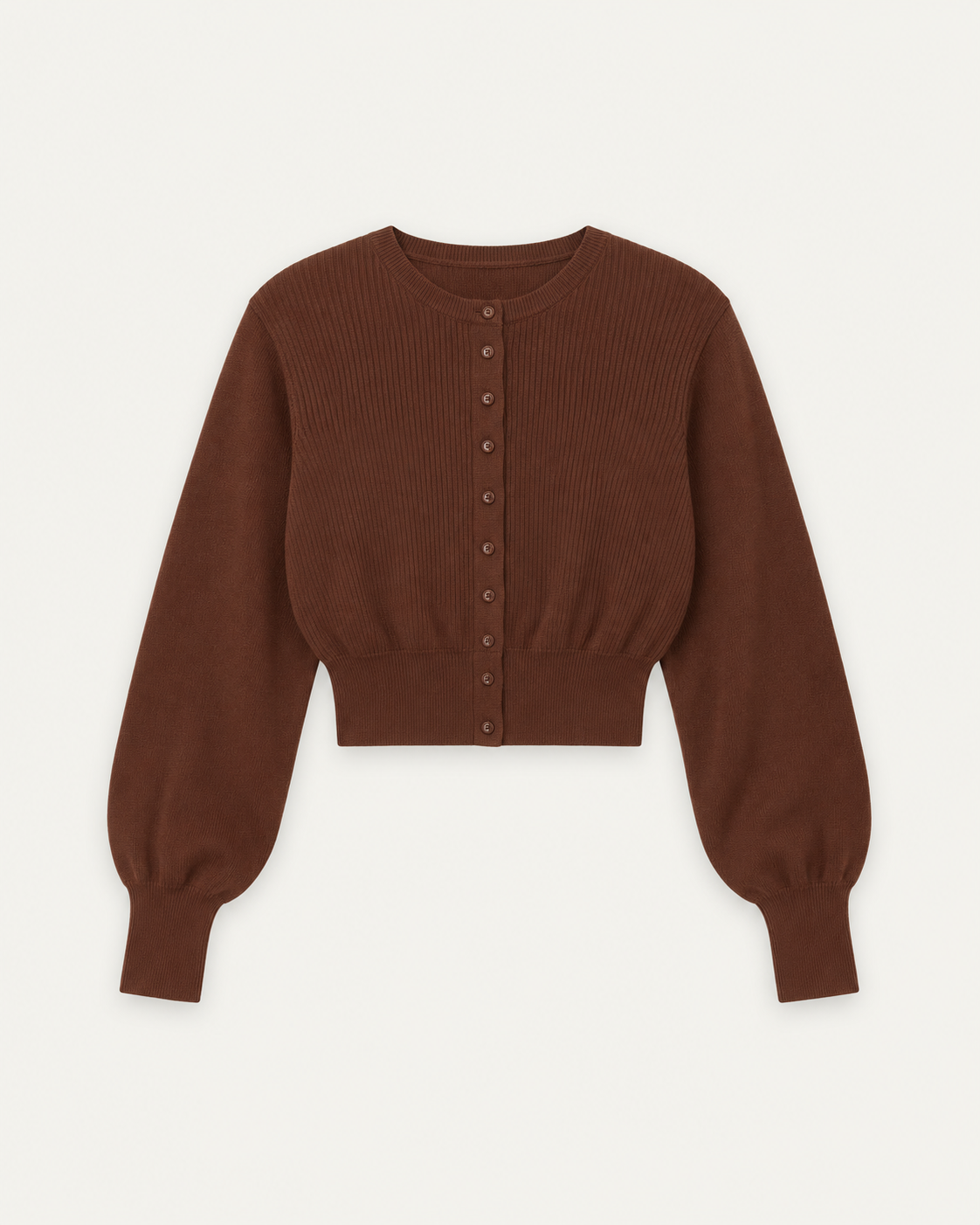 Pullover Two-Way Cardigan