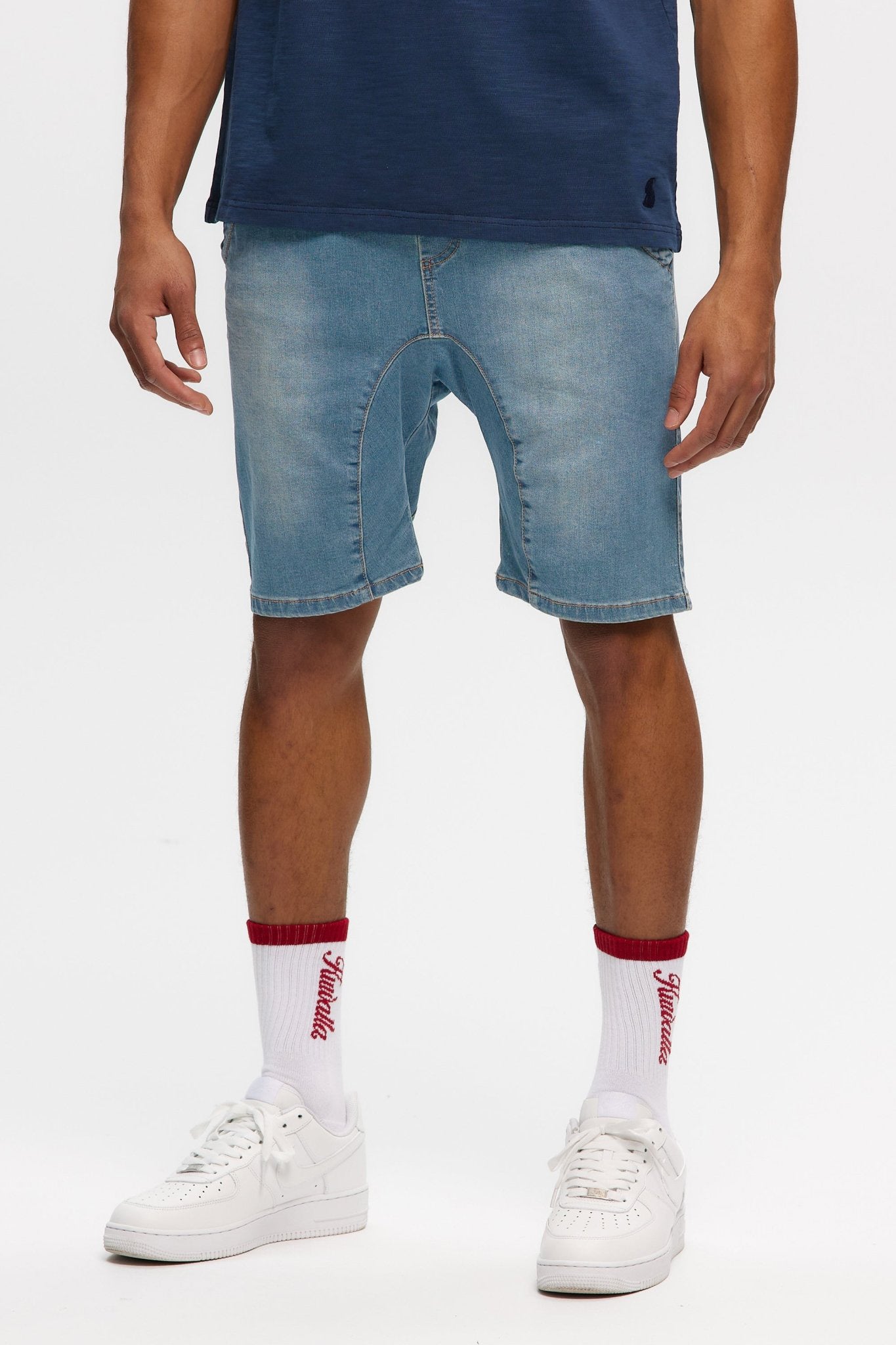 Denim Chino Shorts 2.0