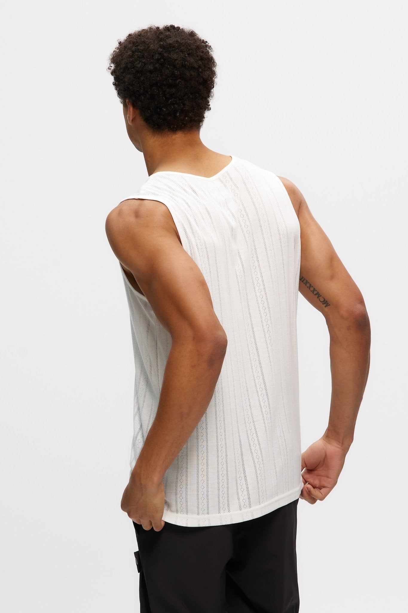 Perforated Rib Tank