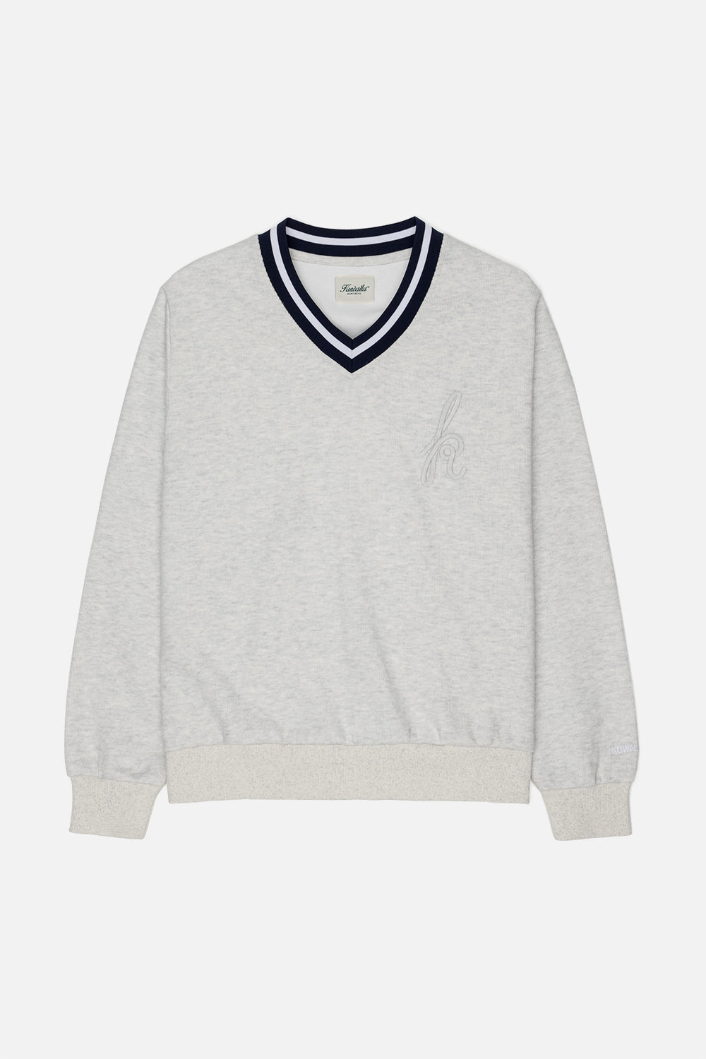 V-Neck Varsity Sweatshirt