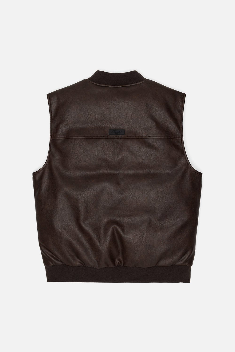 Vegan Leather Vest