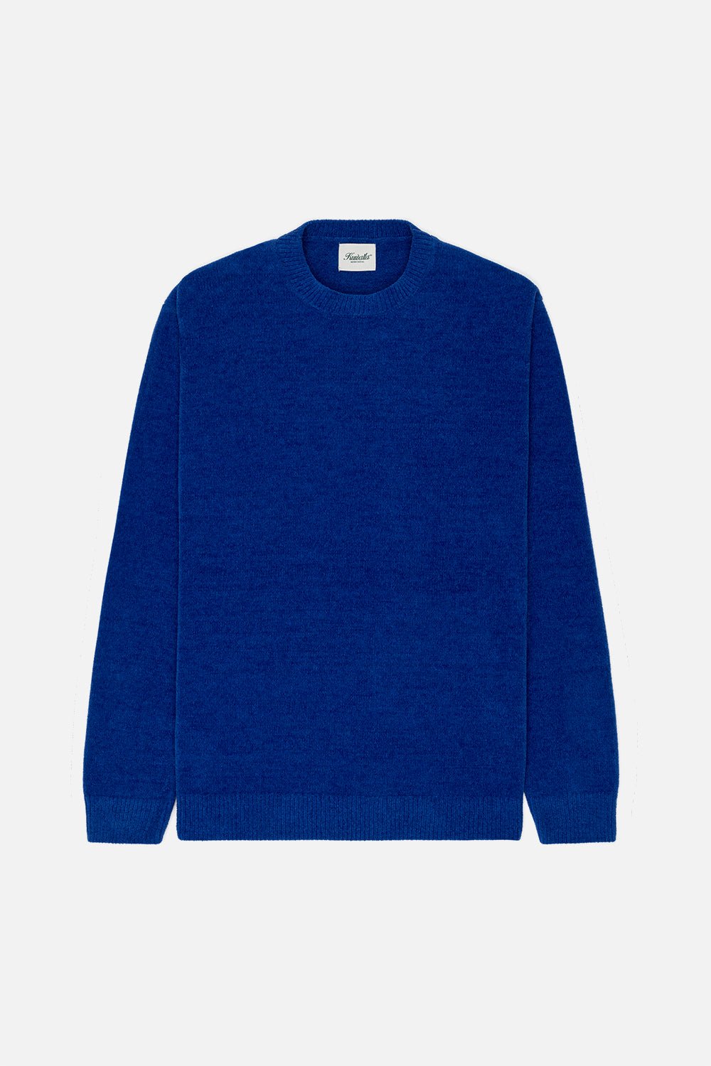 Textured Knit Crew