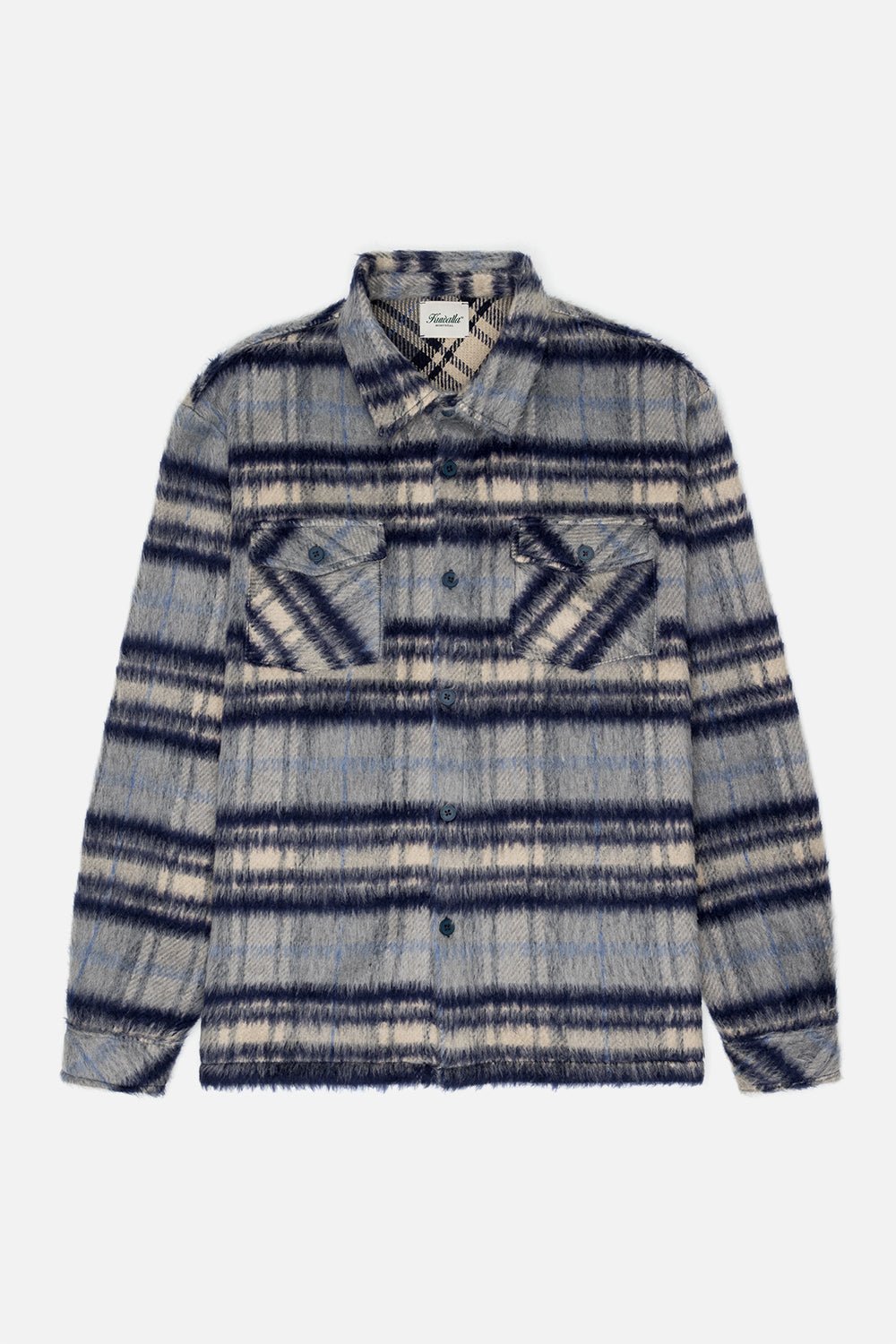 Mohair Overshirt