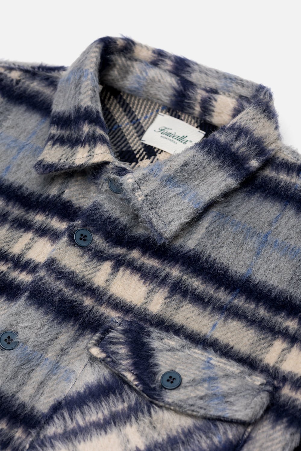 Mohair Overshirt