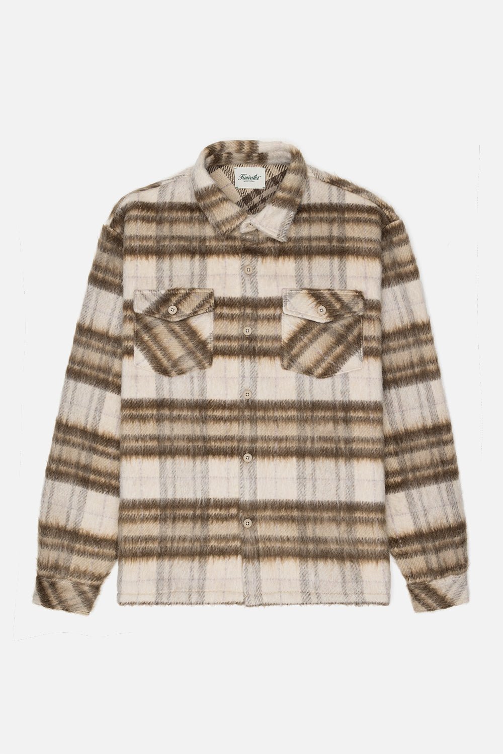 Mohair Overshirt