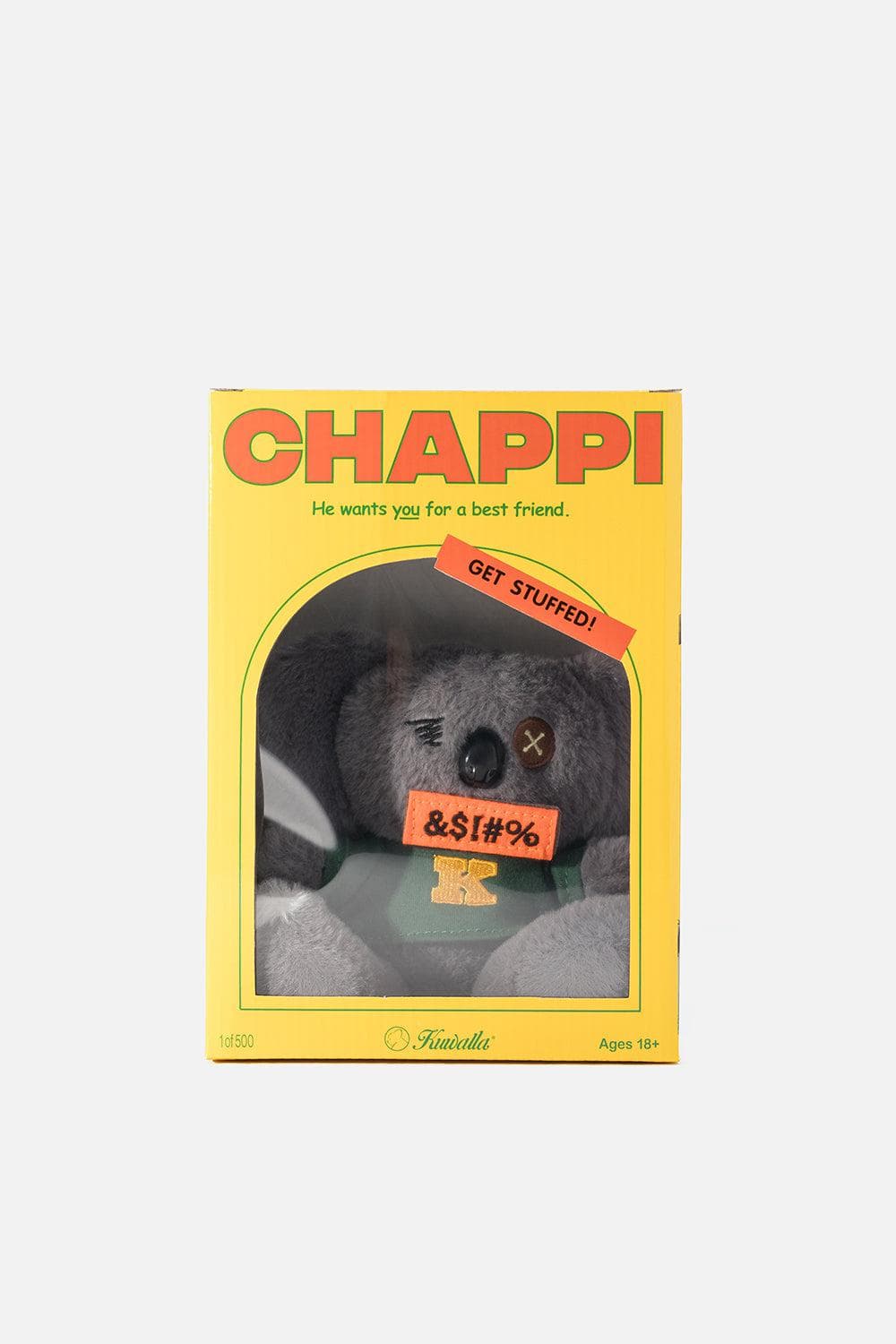 Chappi Plush