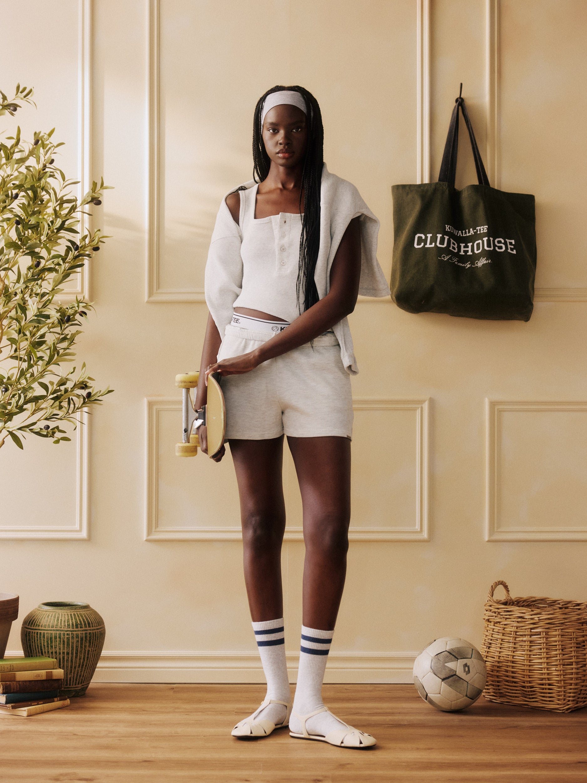 Pier Five styled by Kuwalla Tee