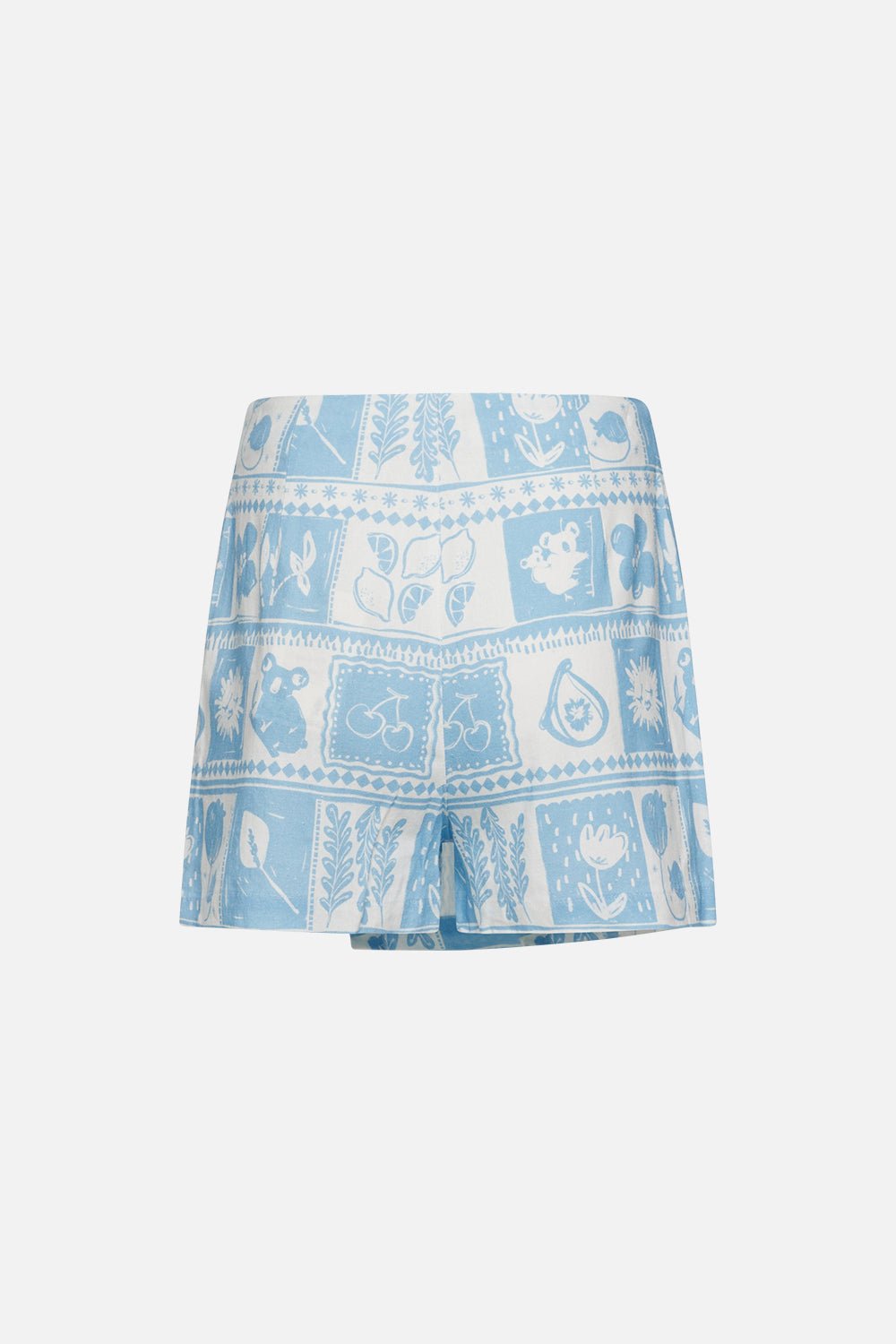 Gali Linen Skort